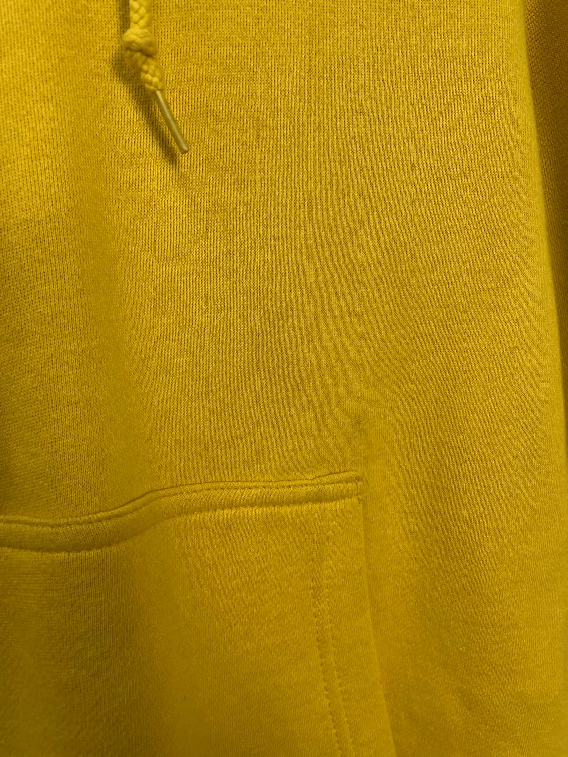 스투시 다이아몬드 자수 옐로우 후드티 H1268 상품이미지7