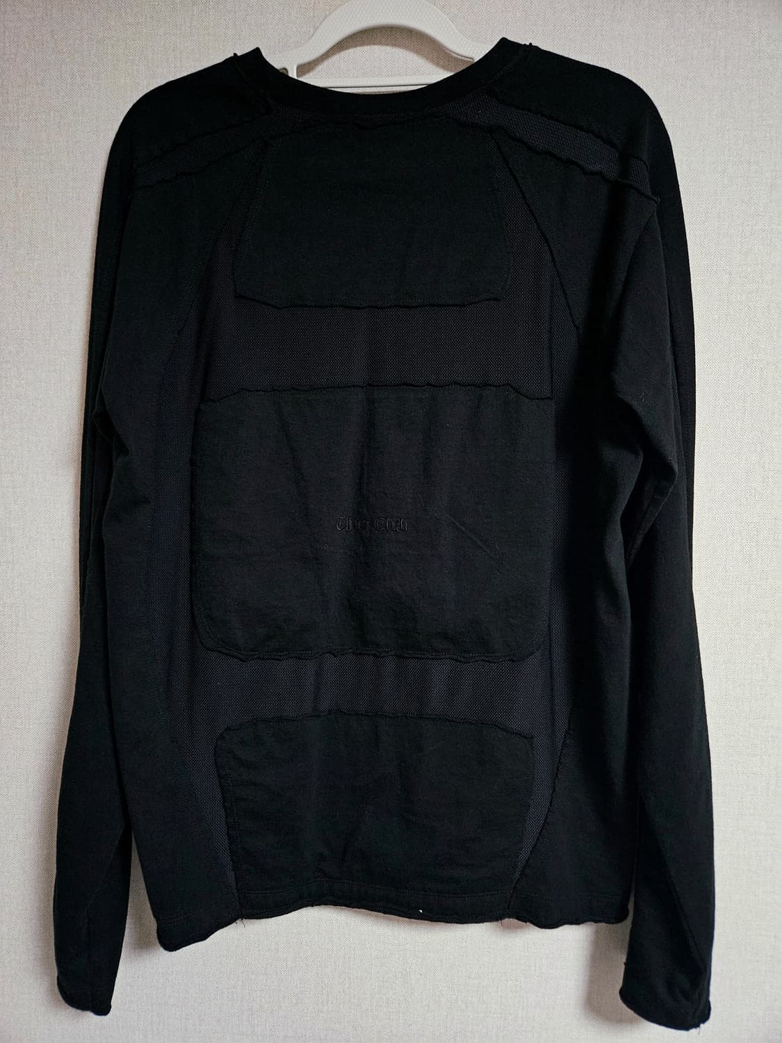 [2] 떠그클럽 터틀 메쉬 슬리브 블랙 상품이미지4