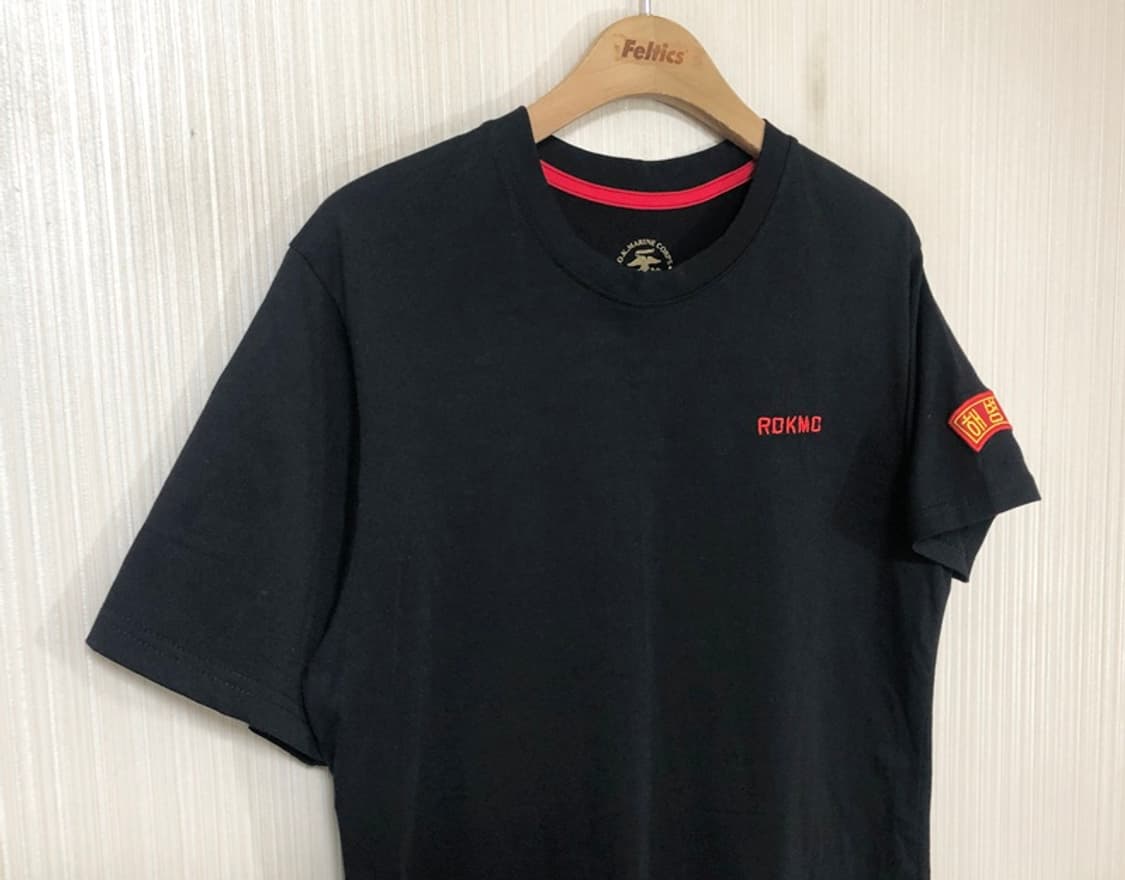 ROKMC 해병대 코튼 반팔티셔츠 L 상품이미지6