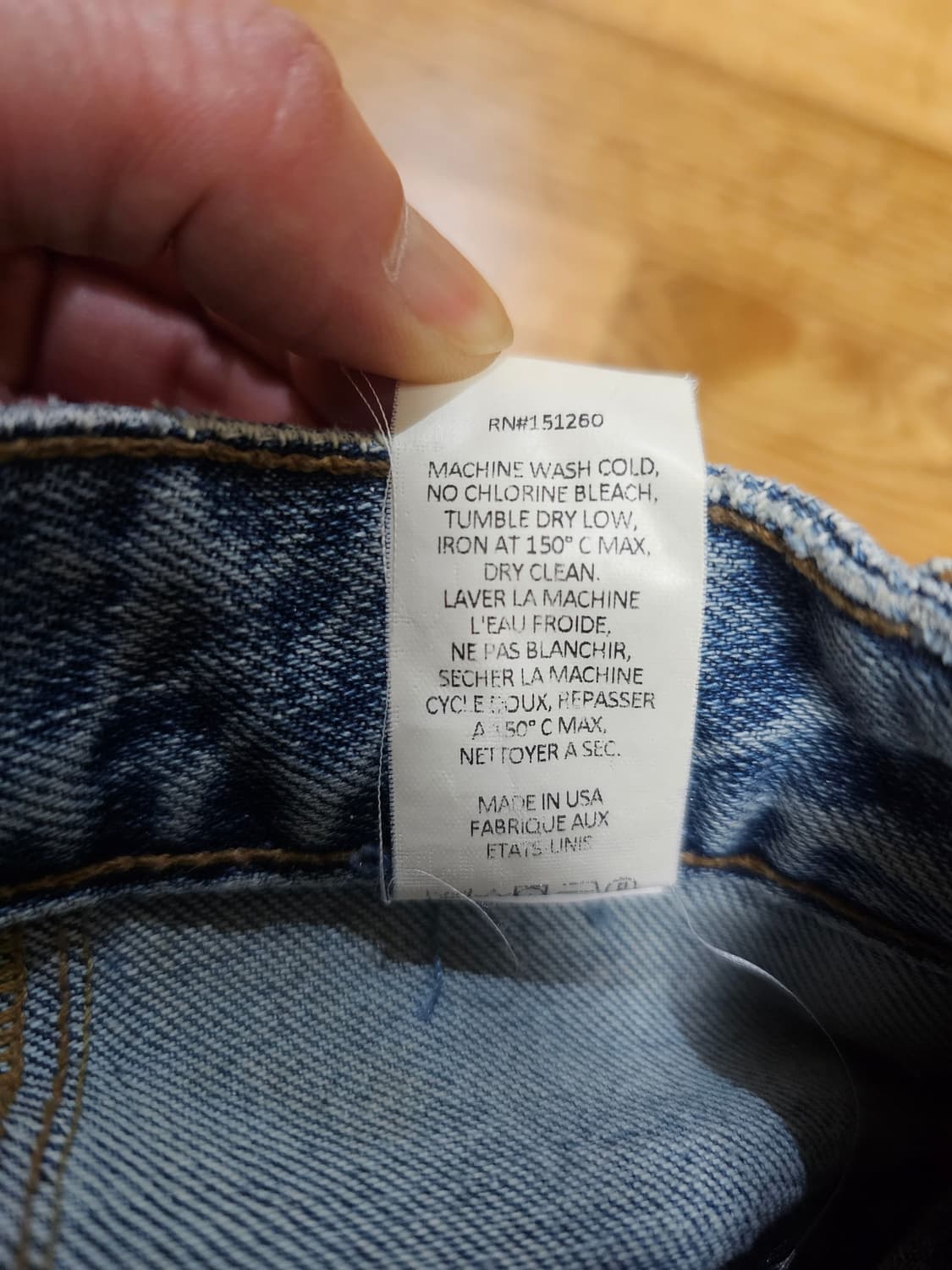 colovos 청바지 25사이즈 상품이미지10