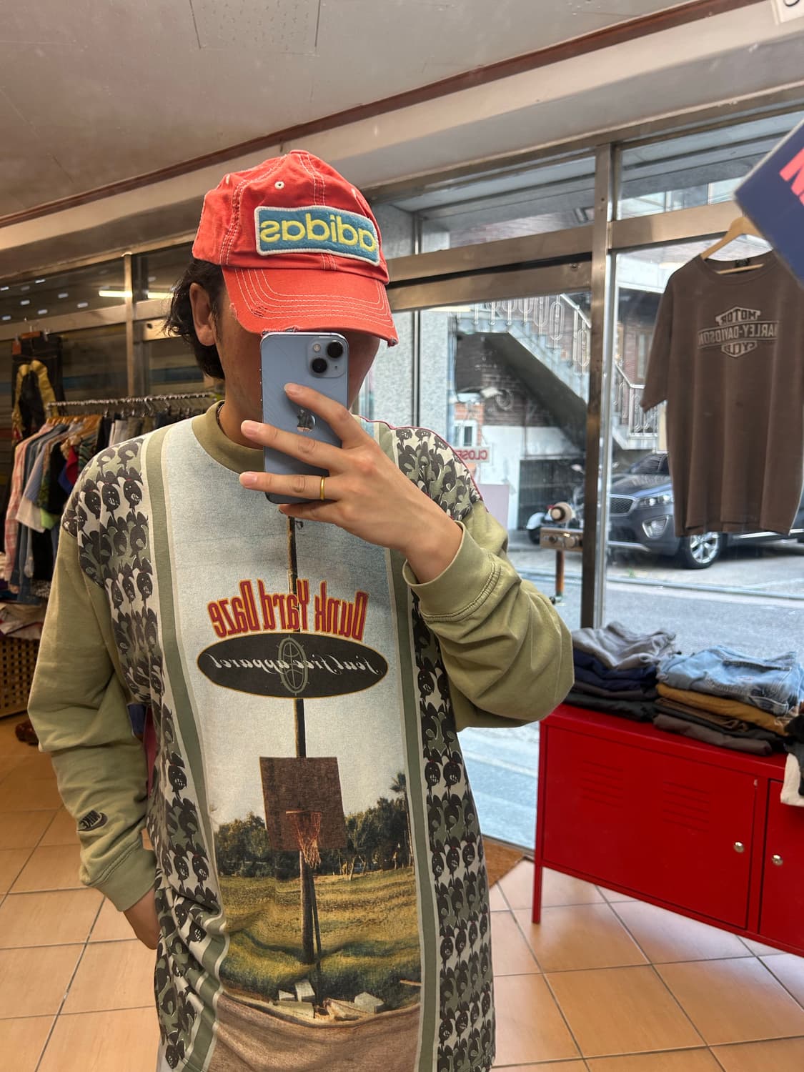 00‘s Adidas cap 상품이미지6