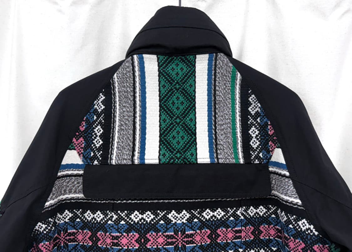 사카이 러그 자카드 블루종 자켓 새상품 상품이미지6