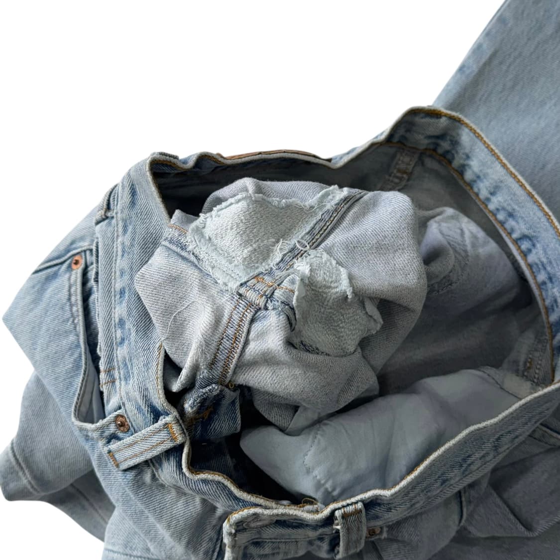 [31] 90's 리바이스 501 데님 청바지 USA [LV1379] 상품이미지9