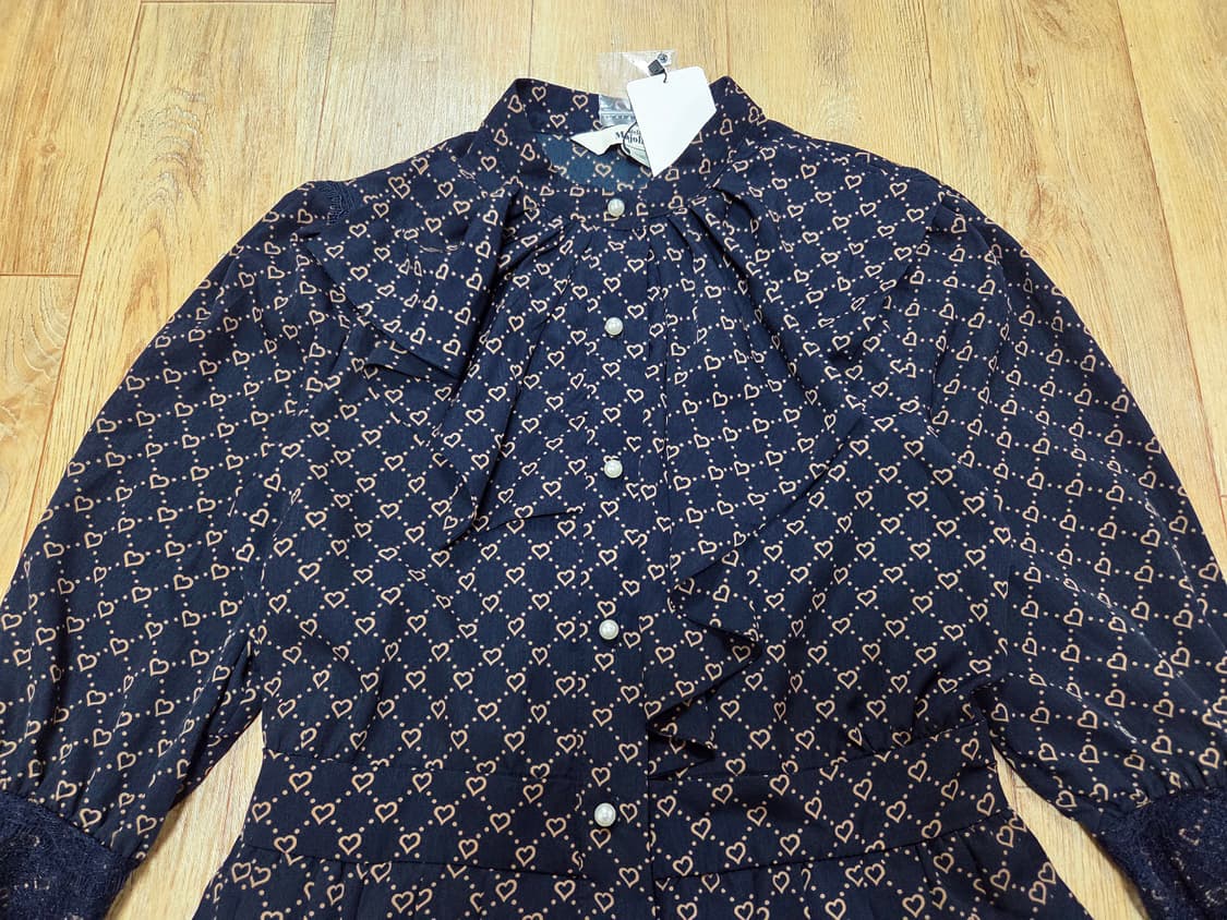 아뜰리에마졸리(Atelier Majolie) 아무르 레이스원피스 55 새 상품이미지4