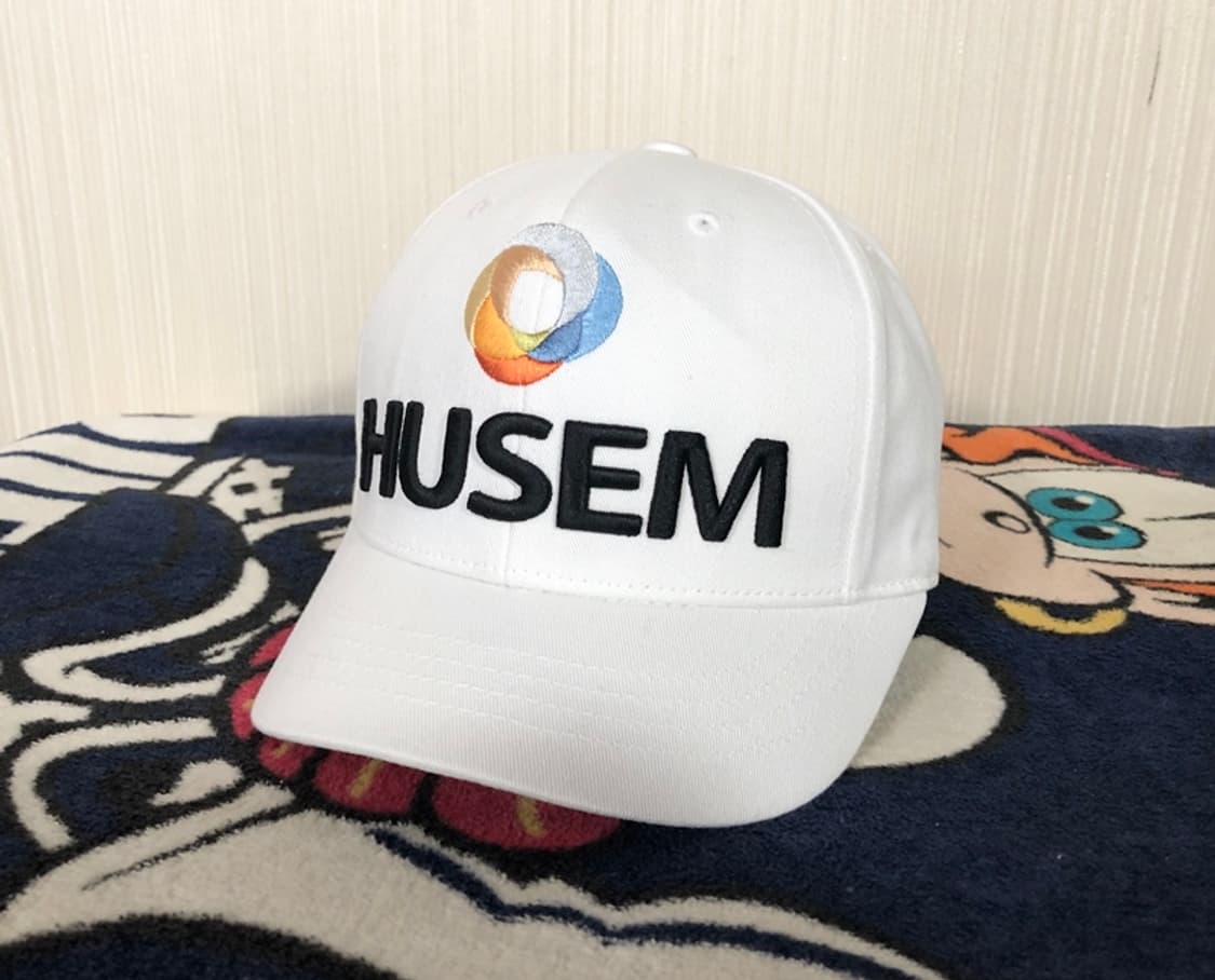 캘러웨이 팀휴셈(HUSEM)골프단 프로골퍼모자/캡(흰) 상품이미지1