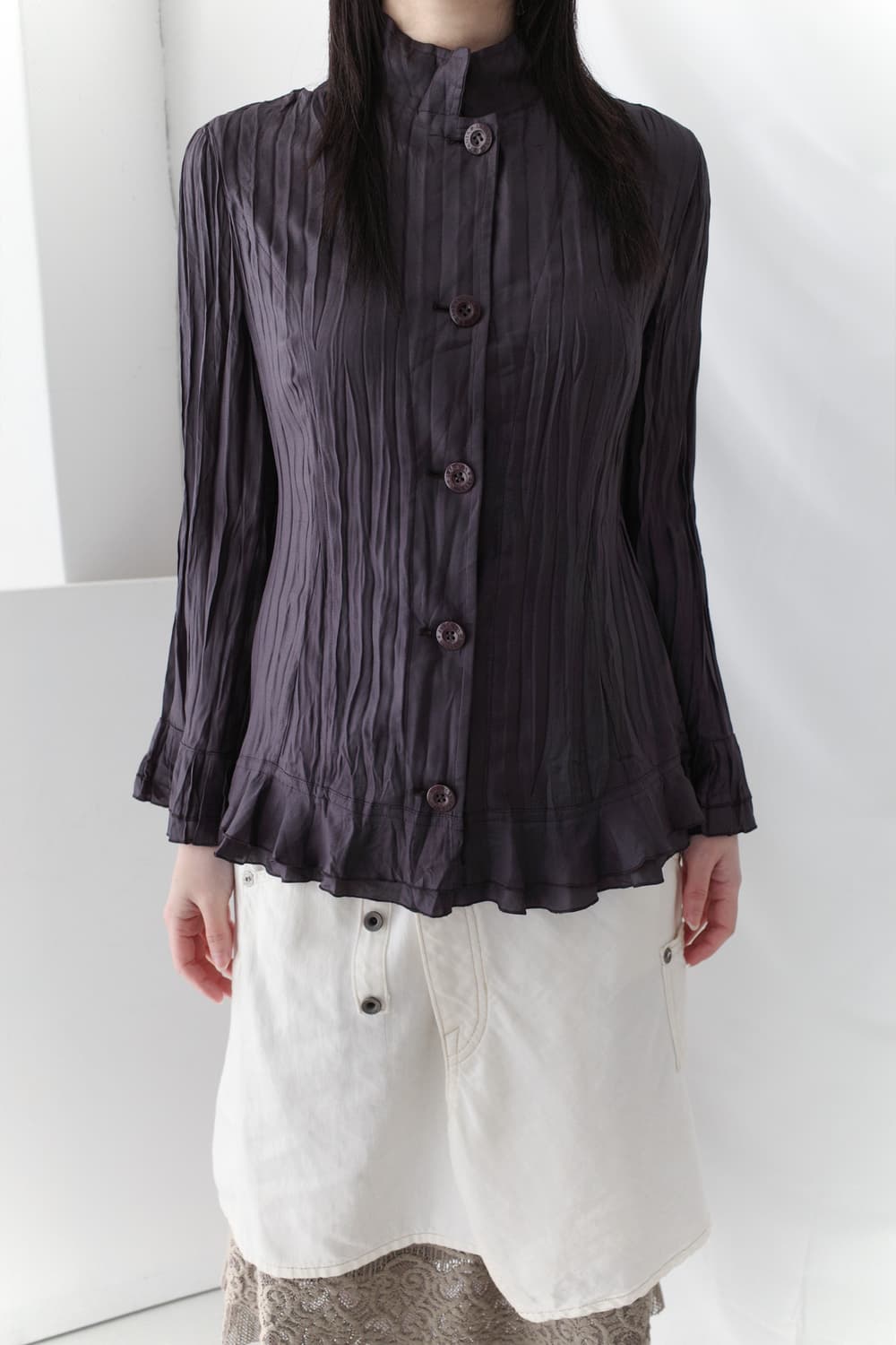 pleats shirt 상품이미지5