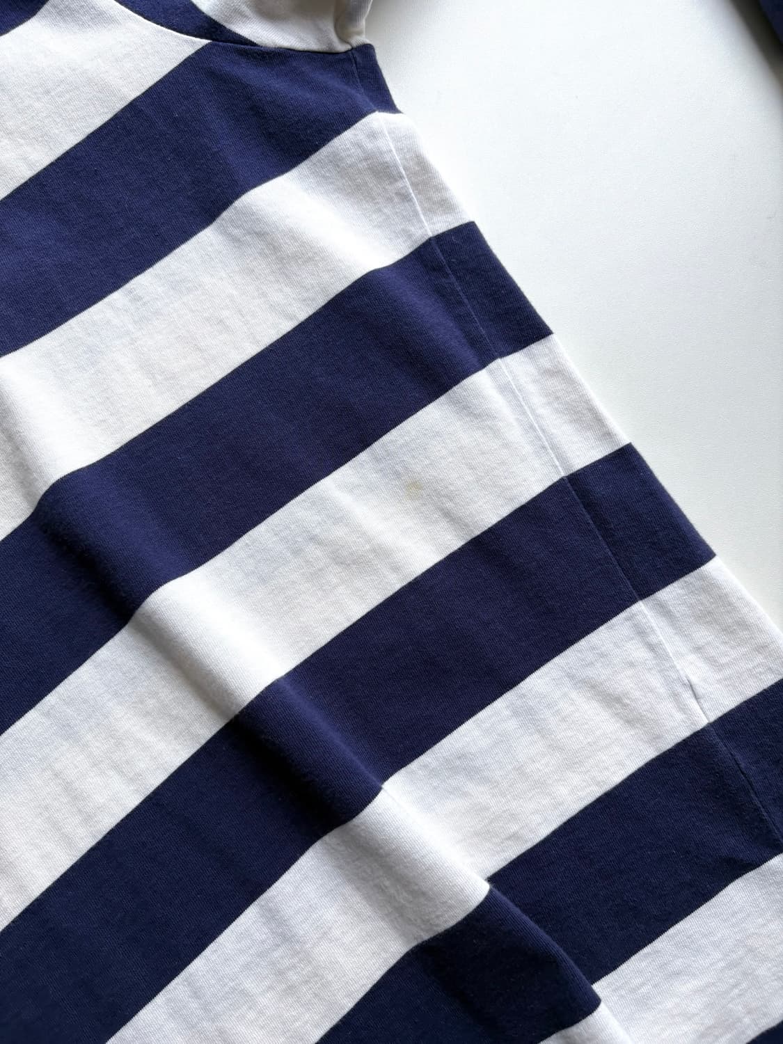 90-00’s 아네스베 파리 옴므 스트라이프 티셔츠 상품이미지8