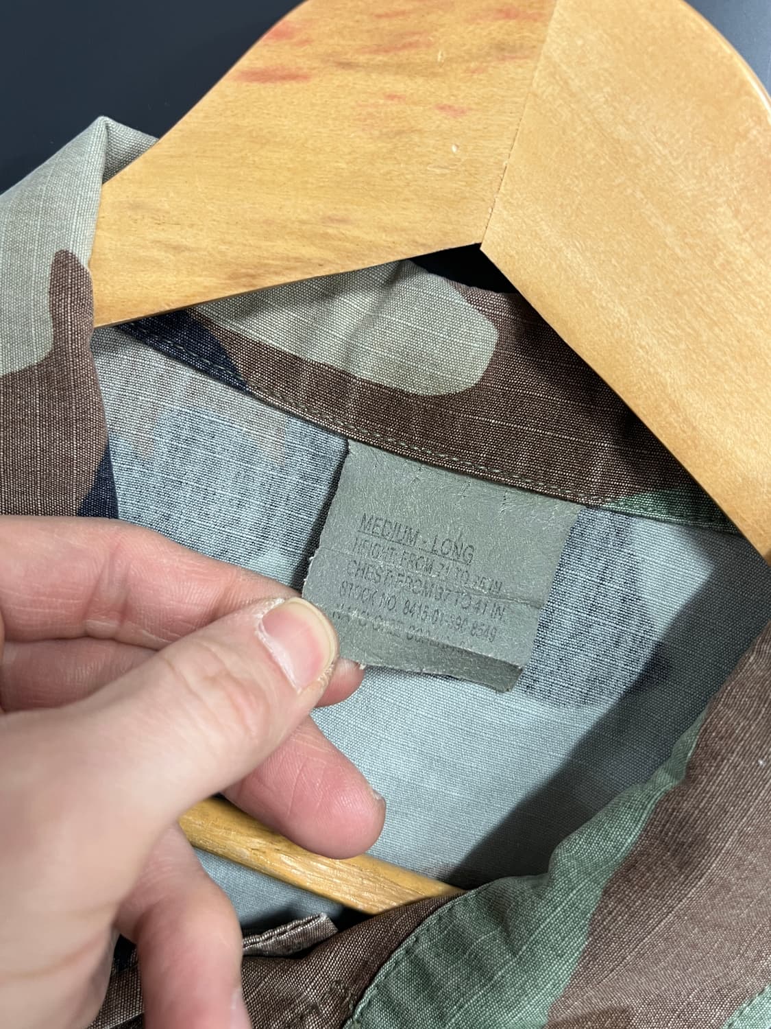 Military 밀리터리 오리지널 미군BUD 우드랜드 상품이미지4