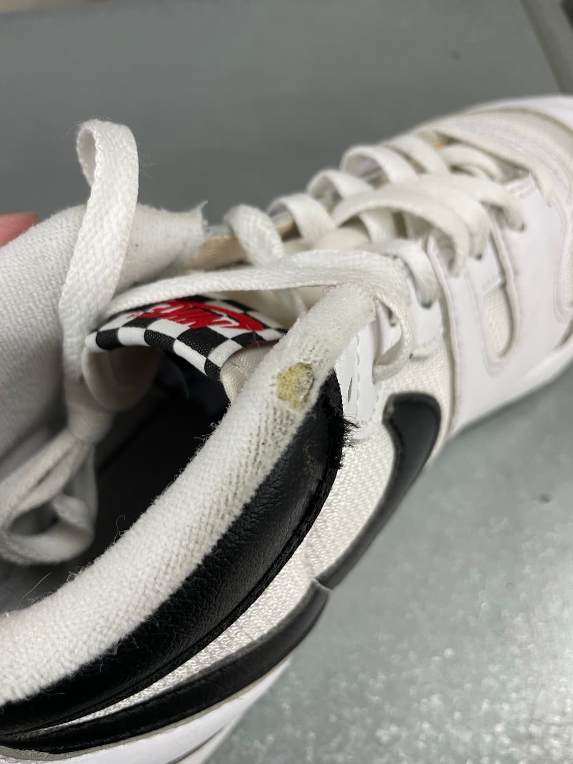 나이키 맥 어택 QS SP 블랙 앤 화이트 280 상품이미지9