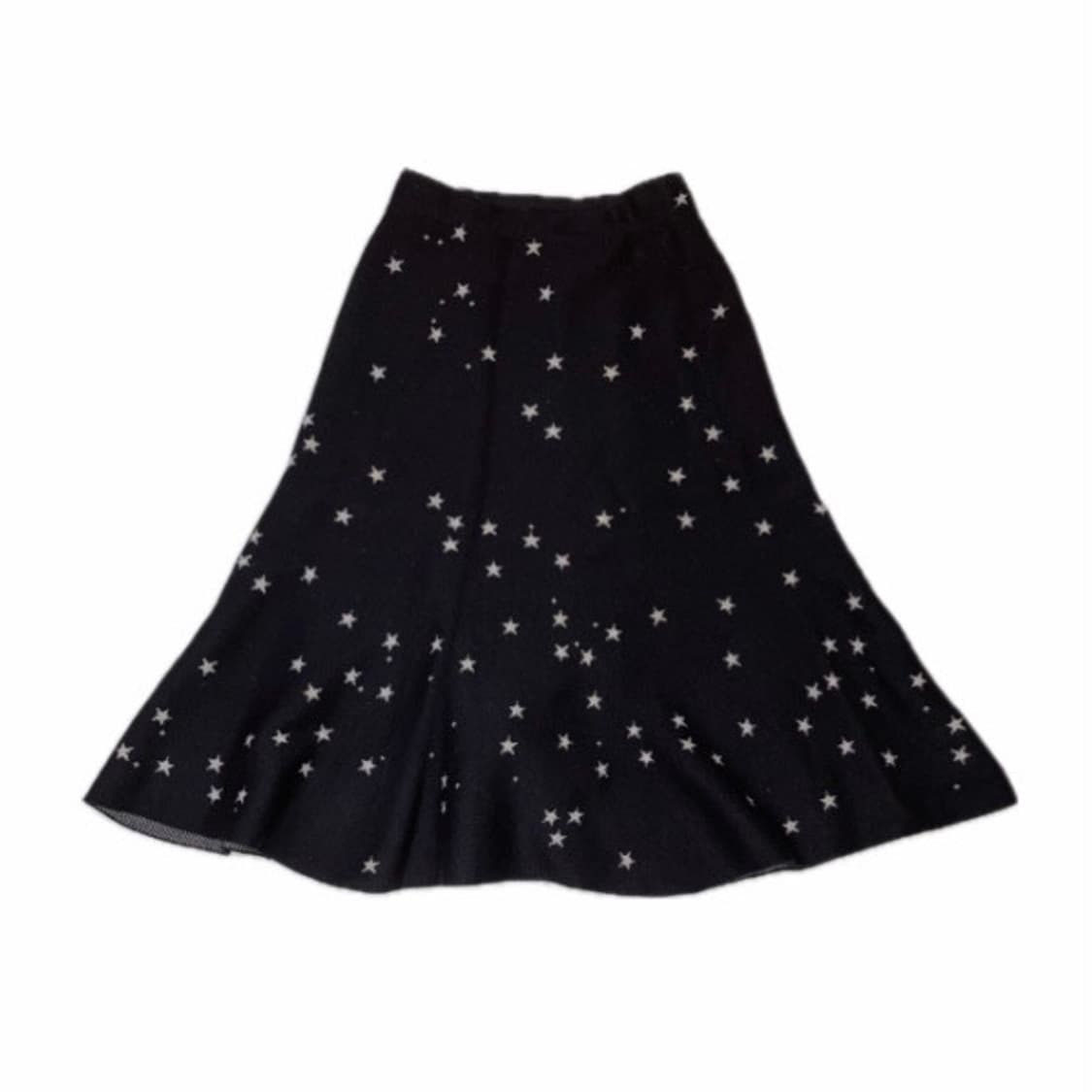 나의나인 이즈이즈 별스커트 shining star sk 블랙 상품이미지1