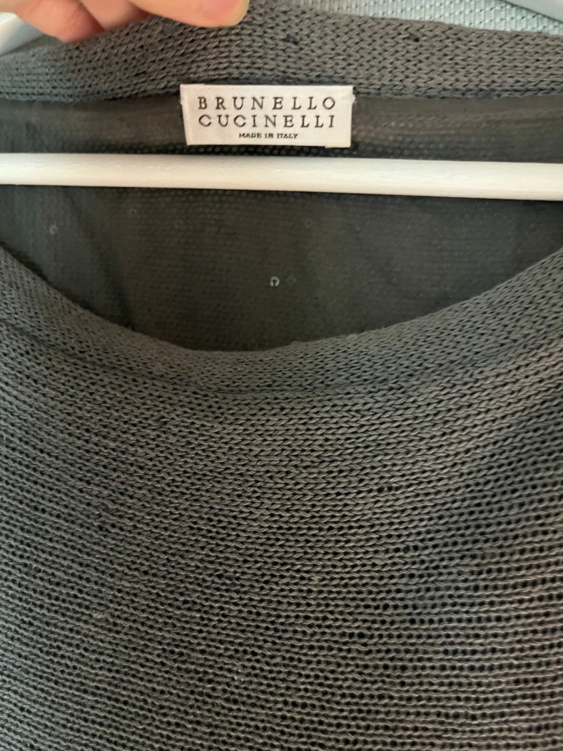 브루넬로 쿠치넬리 시퀸 니트 상품이미지4