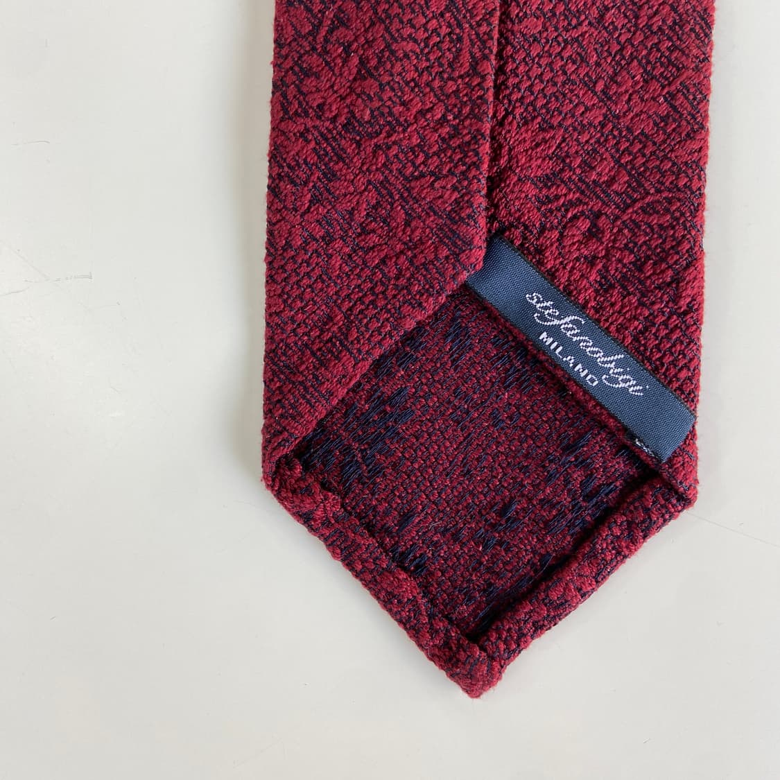 스테파노 비지 Stefano bigi 명품 정품 넥타이 7.8cm 상품이미지6