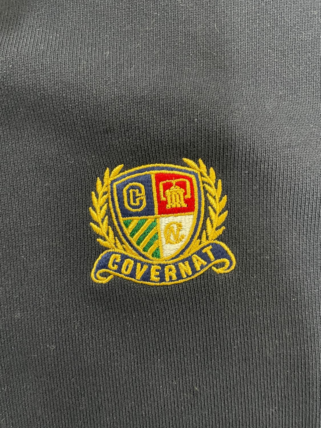 Covernat 럭비 맨투맨 XS 상품이미지3