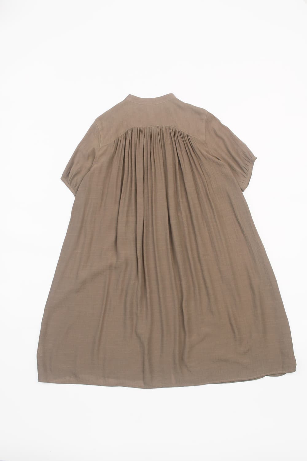 ALLER BIEN Gathered Band Collar One Piec 상품이미지7
