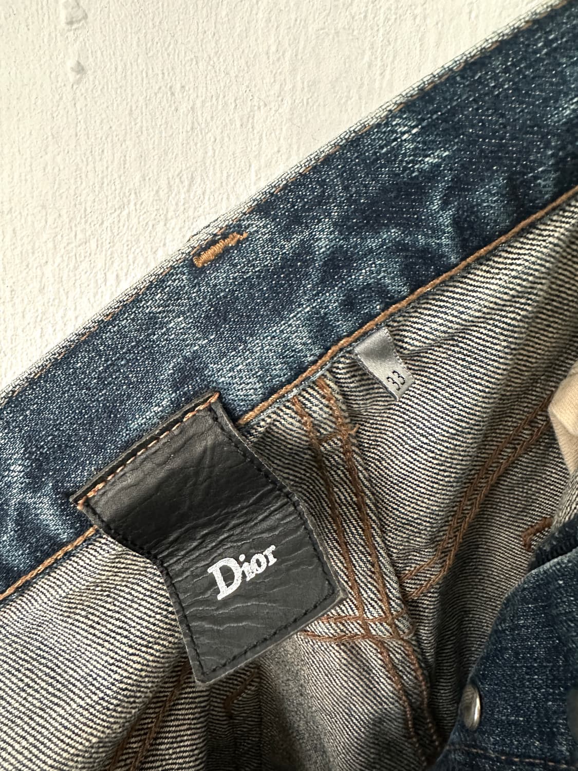 디올 옴므 10AW Fuel to Fire 더티 워싱진 상품이미지8