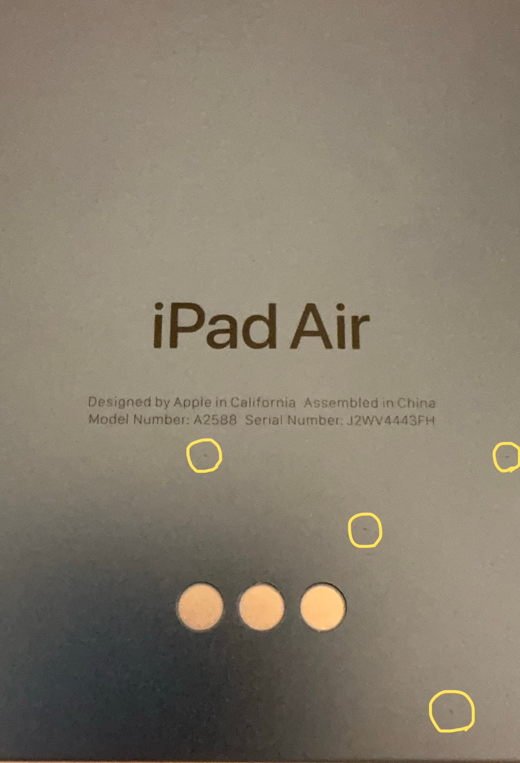 아이패드 에어5 블루 64GB 와이파이 + 케이스 + 애플펜슬 2세대 상품이미지7