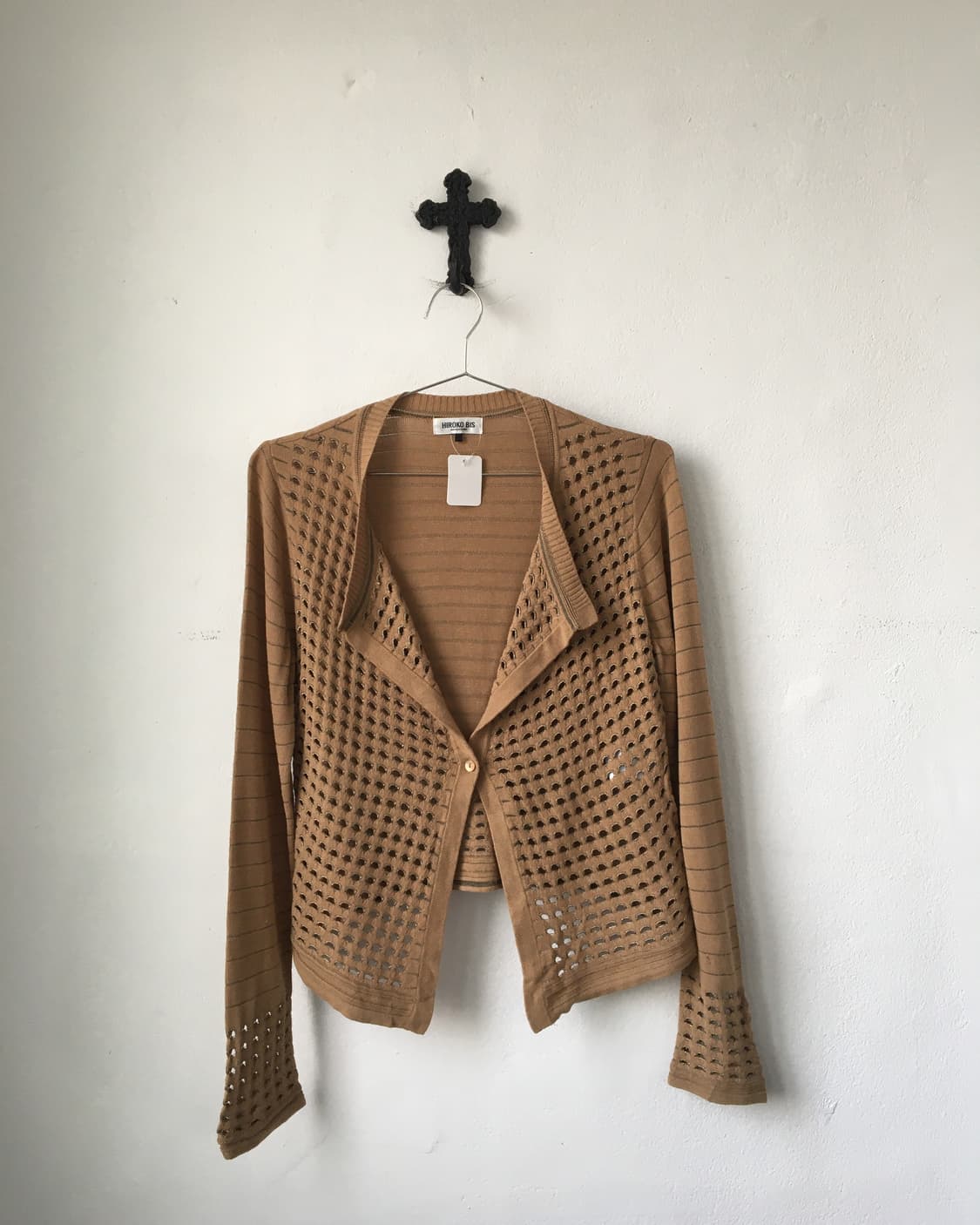 Hiroko bis punching cardigan 상품이미지2
