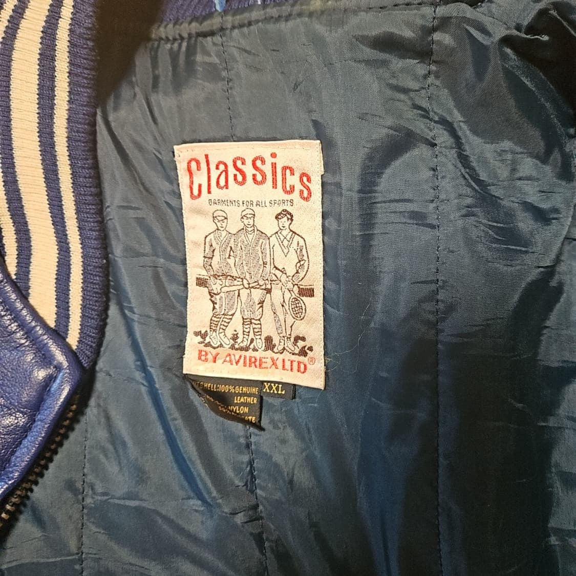 아비렉스 아이콘 블루종 xxl 상품이미지5