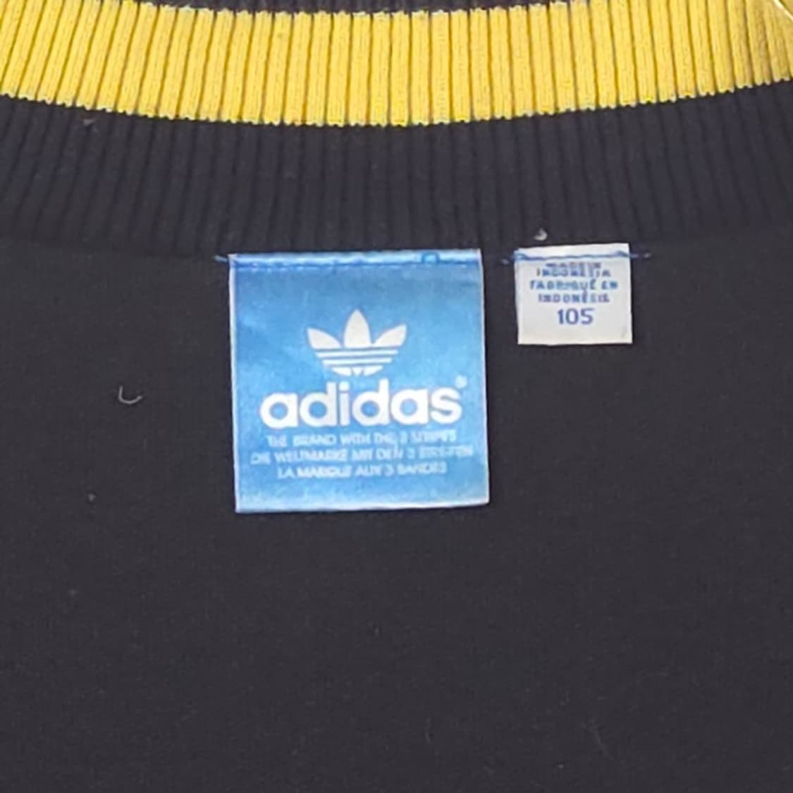 아디다스 오리지널 트레포일 옐로우 봄버 자켓 XL 상품이미지6