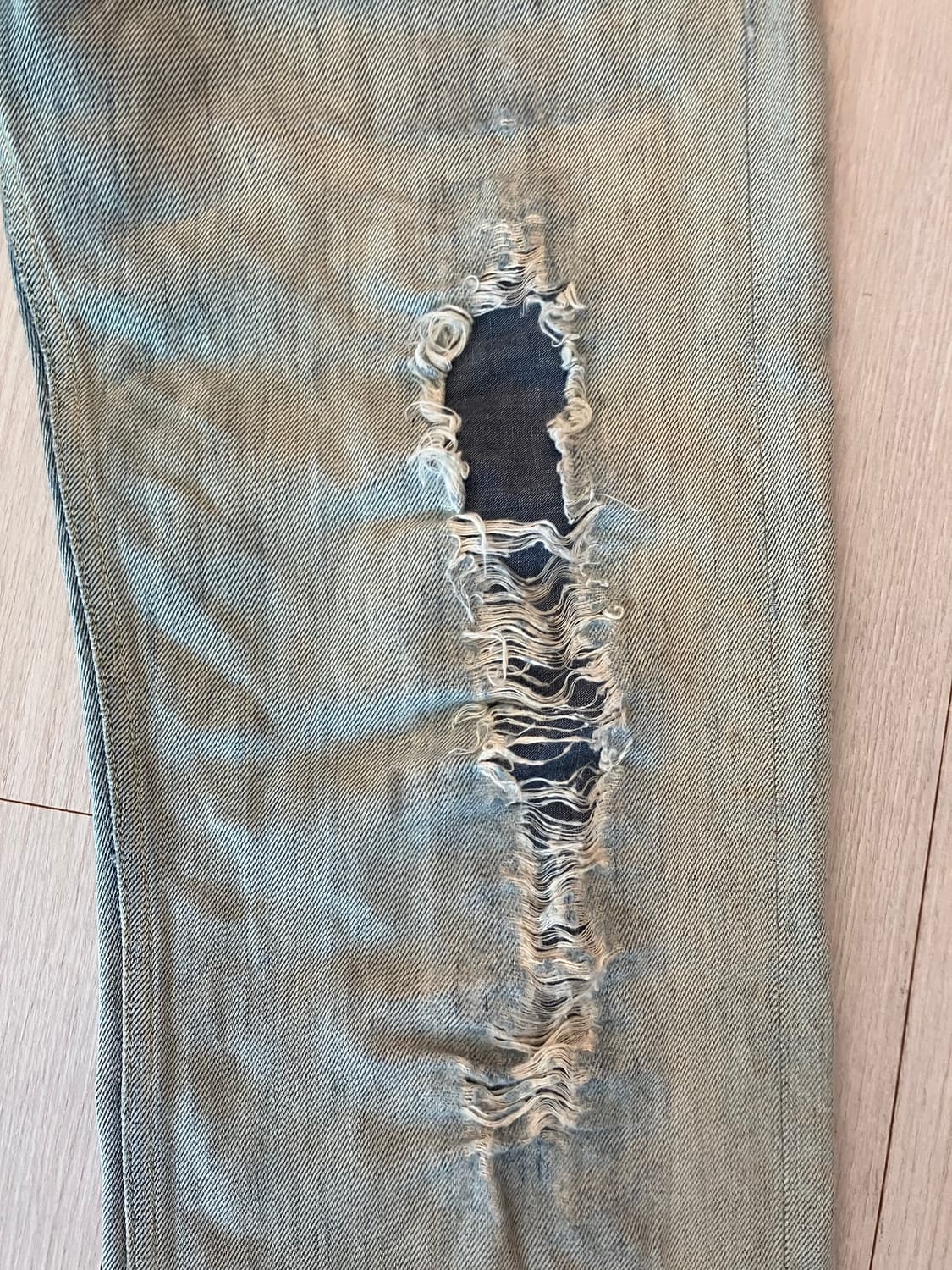 디젤 디스트로이드 바이커 진 32 상품이미지3