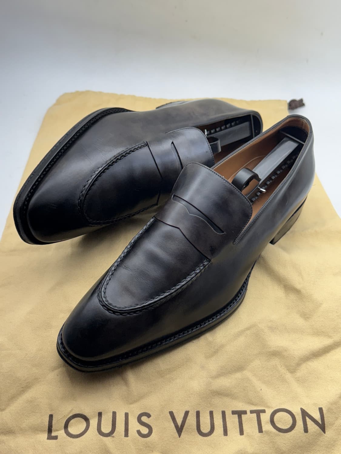 정품)루이비통구두270 상품이미지4