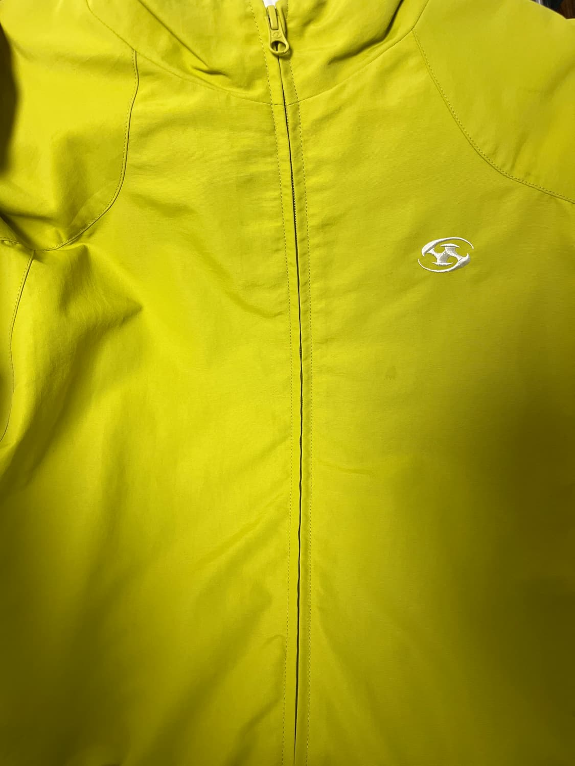 Sansan Gear Docking Jacket Lime - 22FW 상품이미지4