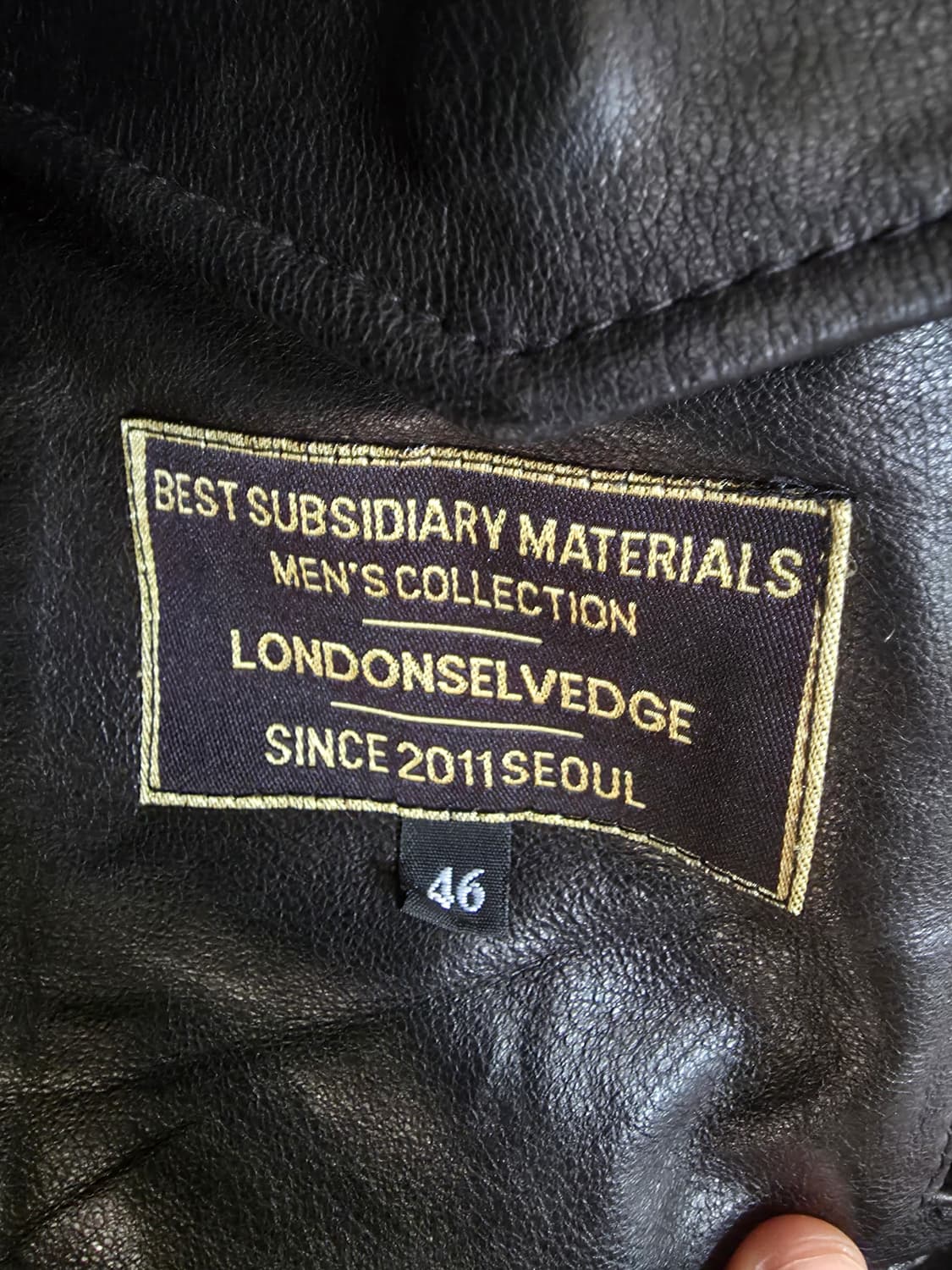 수입브랜드가죽패딩 46/90 상품이미지6