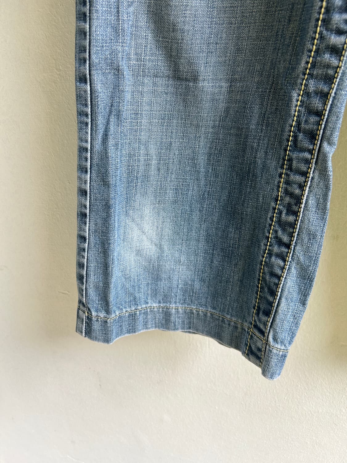denim capri 상품이미지4