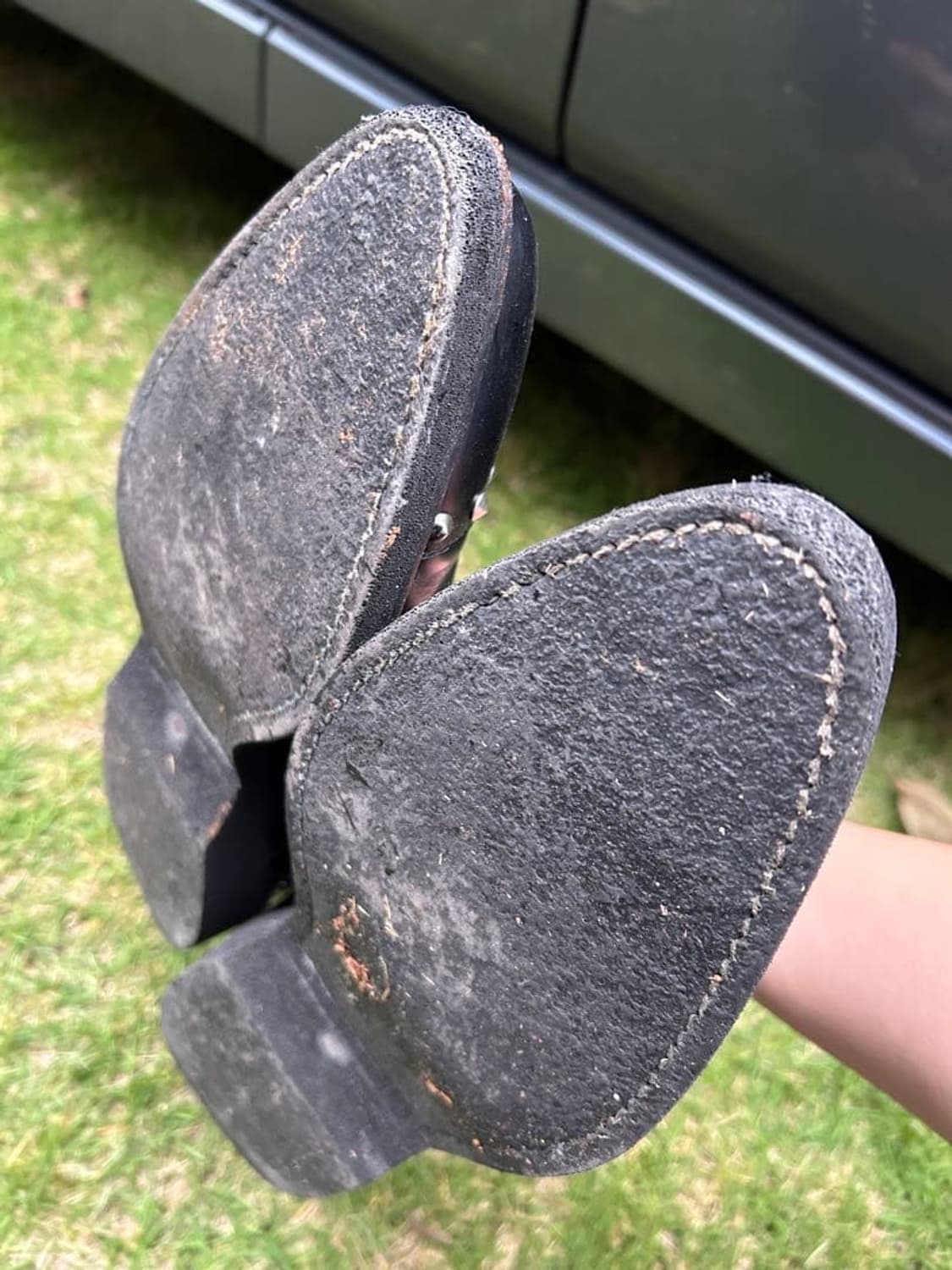 꼼데가르송 옴므플러스 00aw 스터드 슈즈 상품이미지3