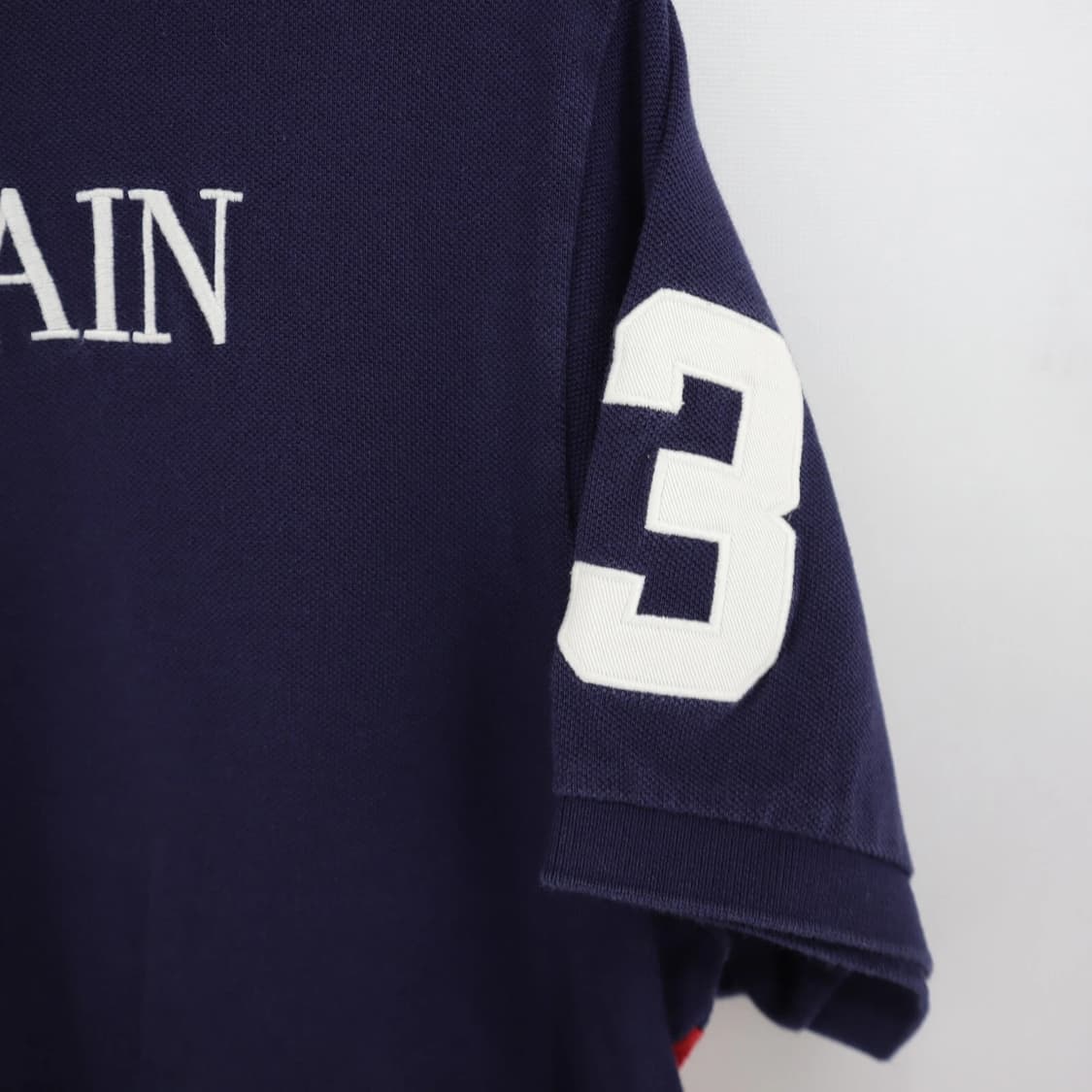 폴로 랄프로렌 그레이트 브리튼 국대 빅포니 카라티 상품이미지9