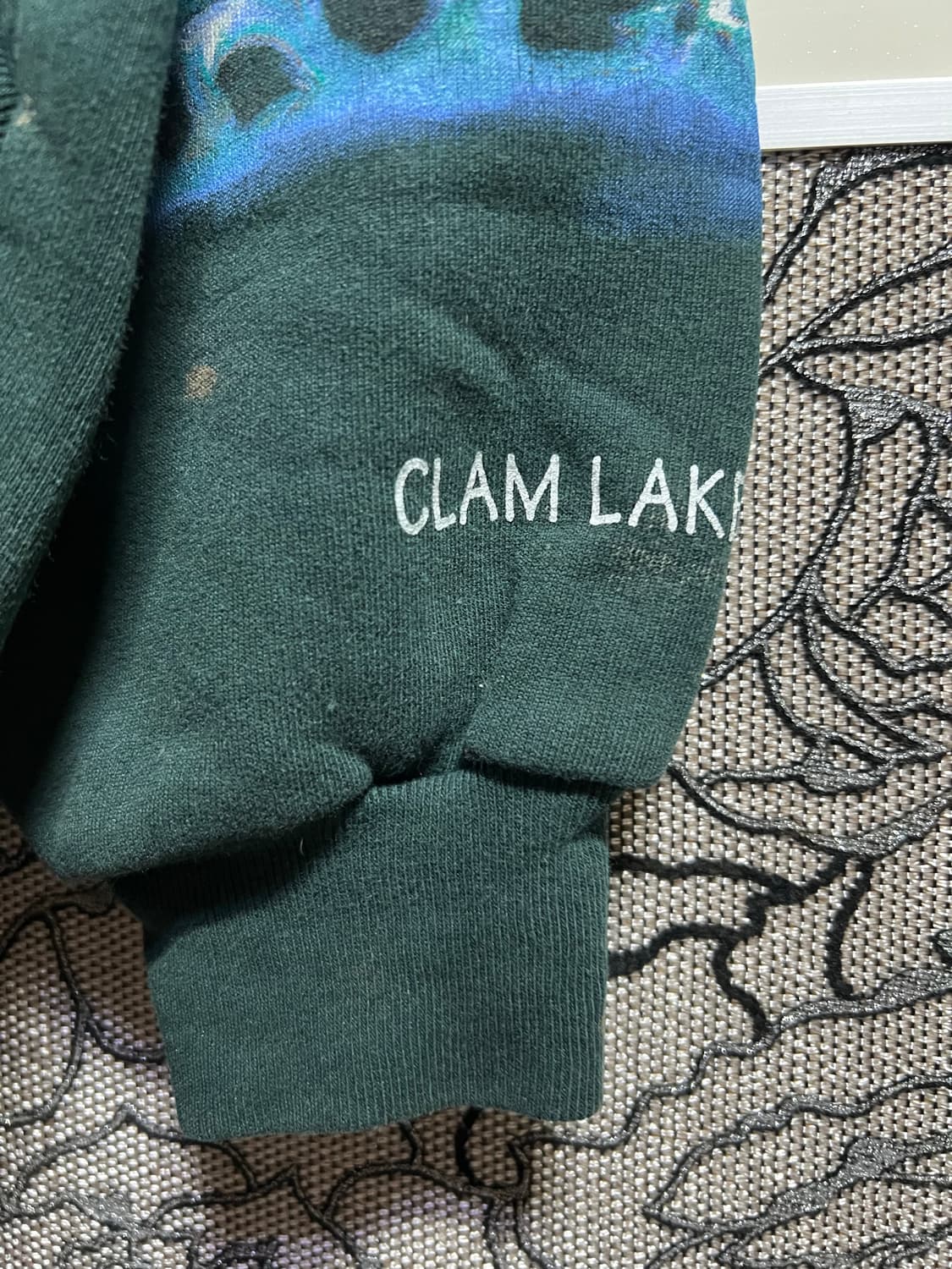 빈티지 Art Unlimited 헨리 스웻셔츠 상품이미지5