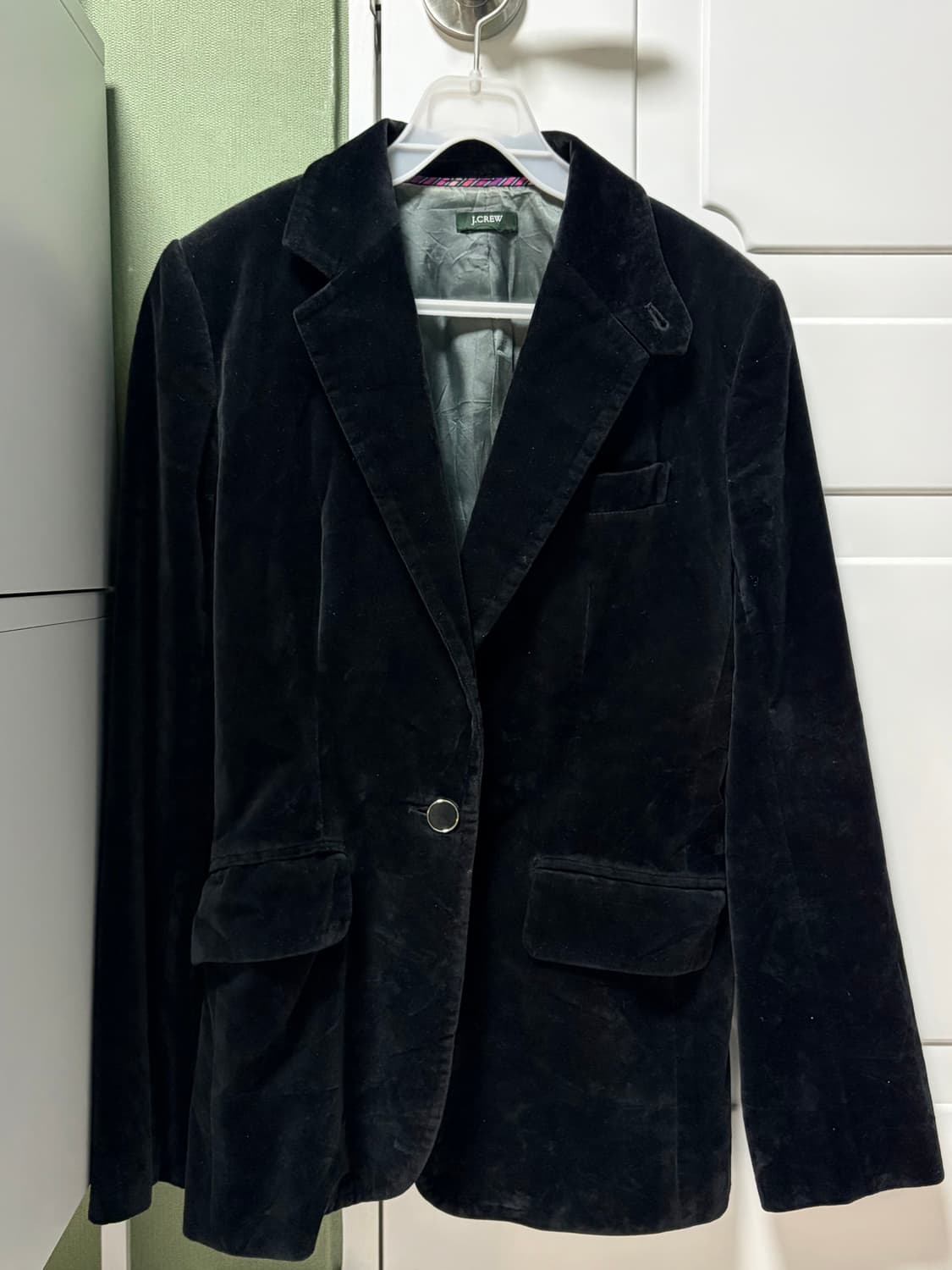 J. crew 제이크루 벨벳 자켓 상품이미지3