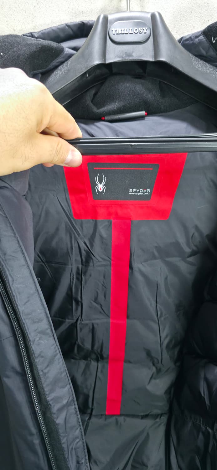 스파이더 U.S. 스키팀 패치 패딩 조끼 상품이미지5