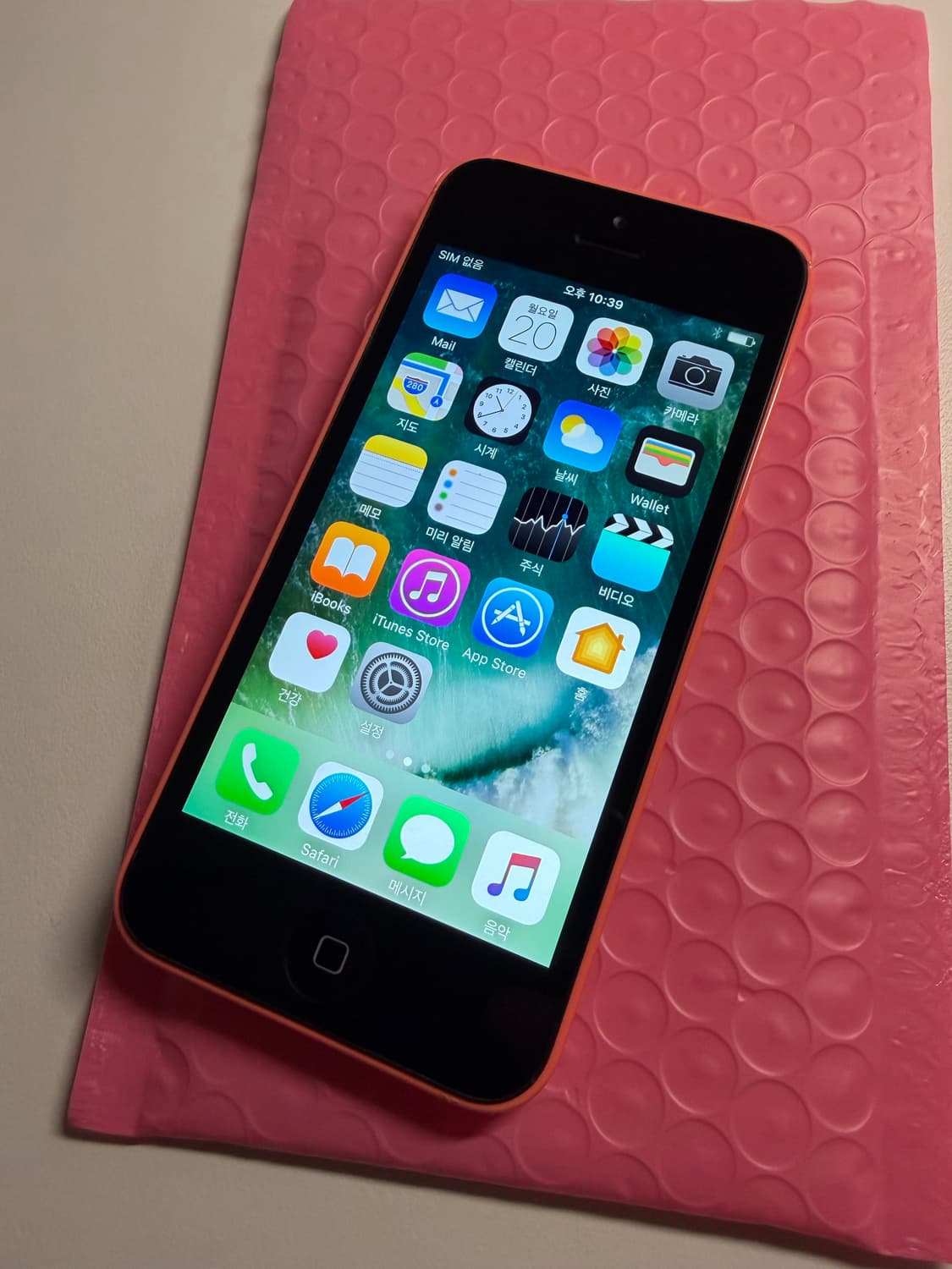 [5월6일 예약판매분] 아이폰 5c 핑크 32기가 #3260 상품이미지1