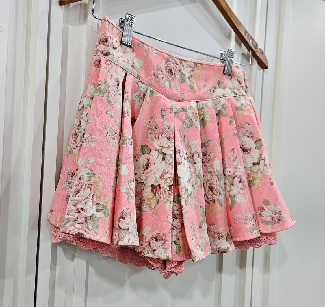 리즈리사  플라워 치마바지 상품이미지2