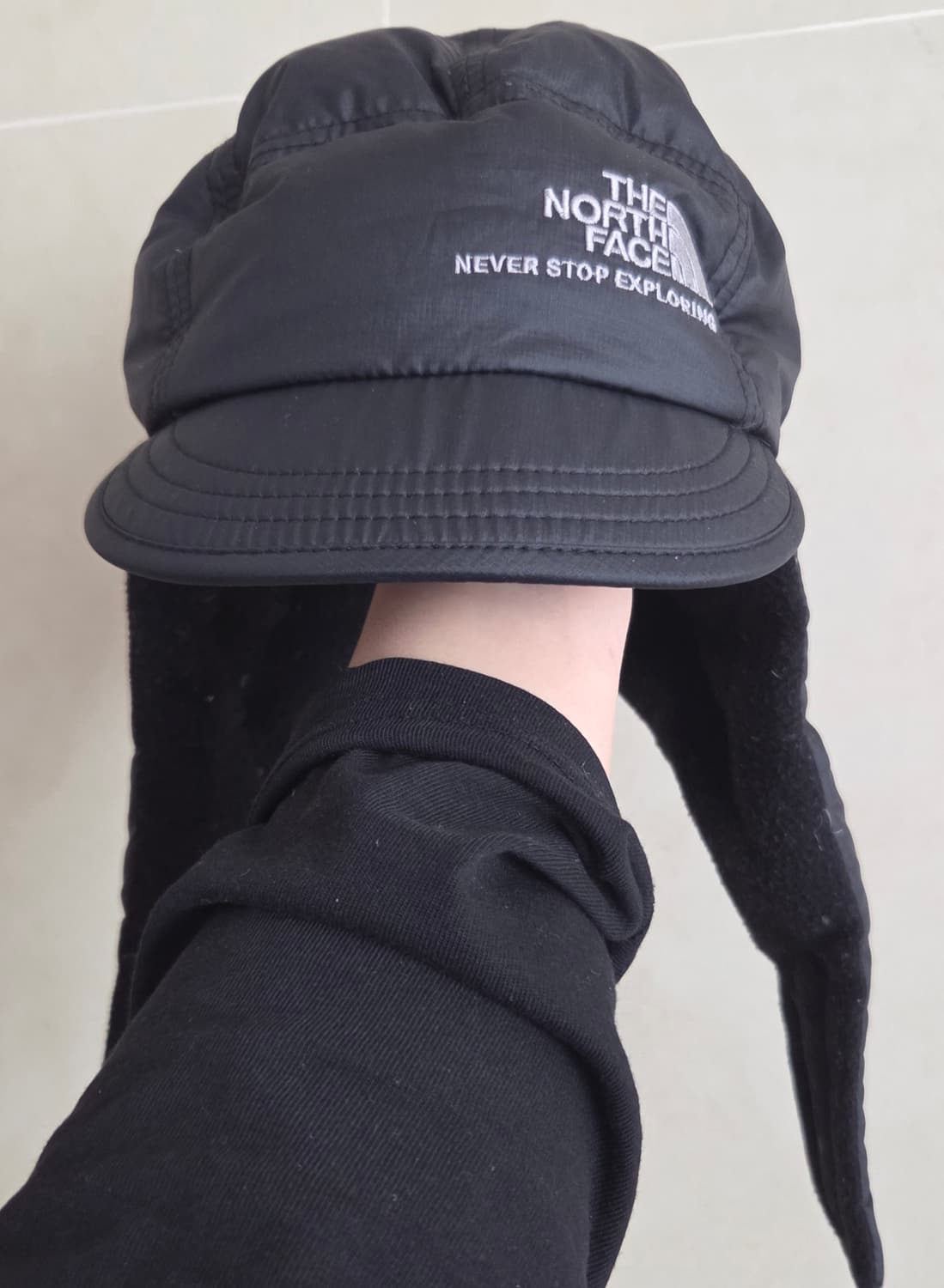 노스페이스 써밋시리즈 구스다운 트루퍼햇 이어플랩 택포 상품이미지1