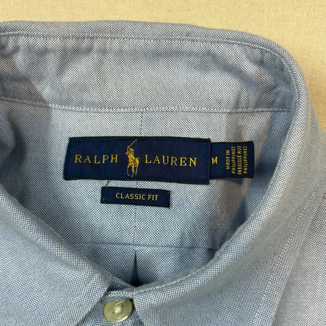 M) 폴로 랄프로렌 폴로베어 클래식핏 옥스포드 셔츠 상품이미지6