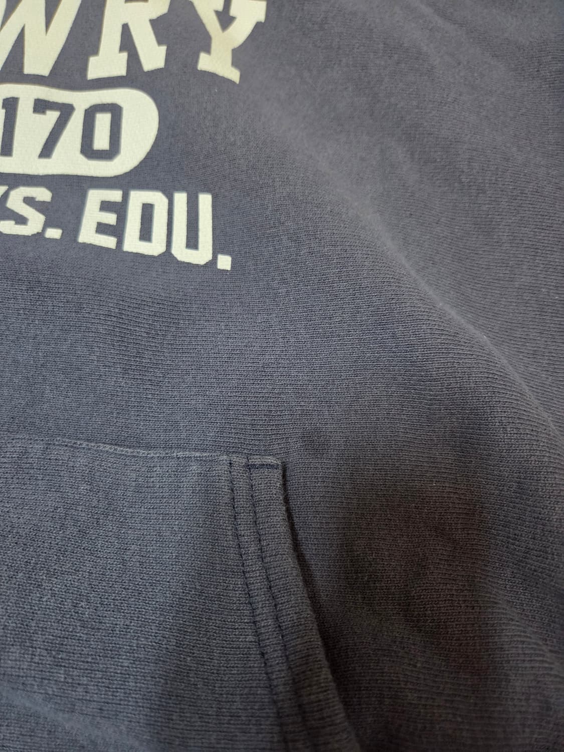 챔피온 제팬 리버스위브 후드 네이비 상품이미지3