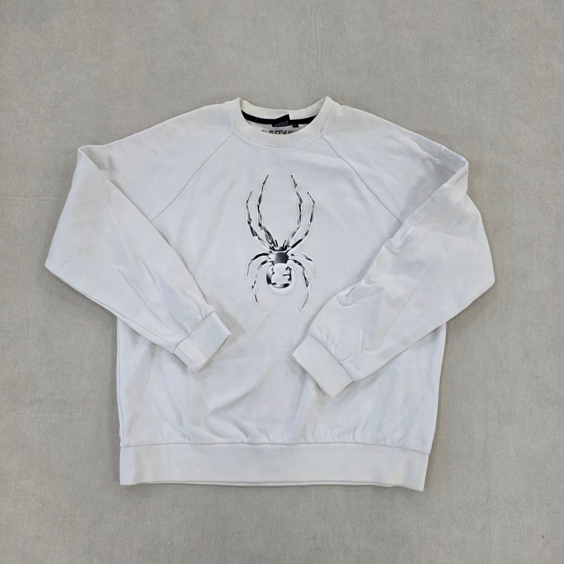 [L] 스파이드 빅로고 맨투맨 긴팔티 0129J1 상품이미지1