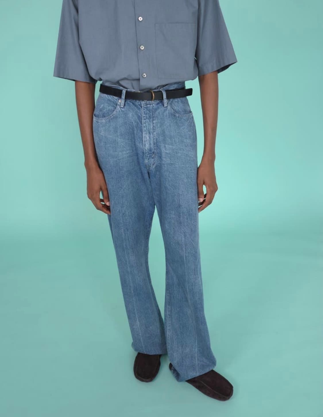 오라리 / 셀비지 라이트닝 데님 / 3 상품이미지2