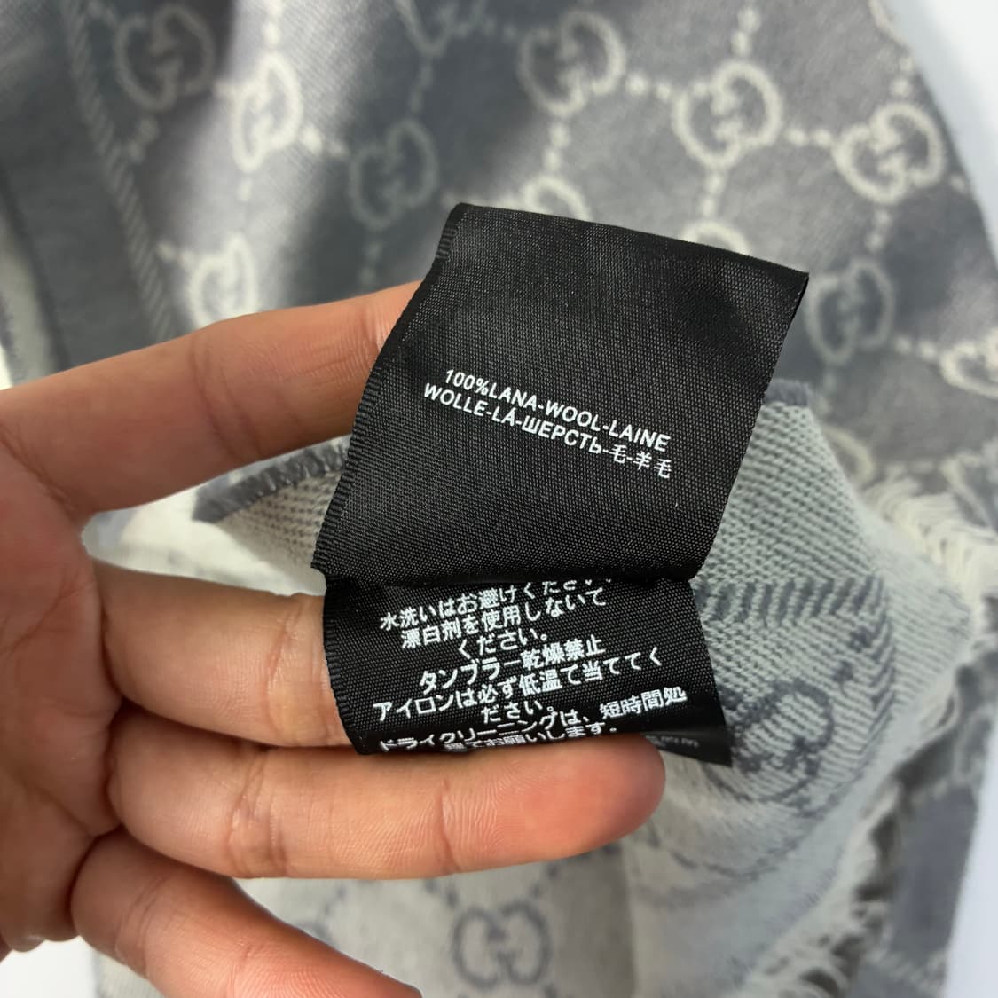 Gucci 구찌 신형 자카드 울실크 스카프 머플러 상품이미지4