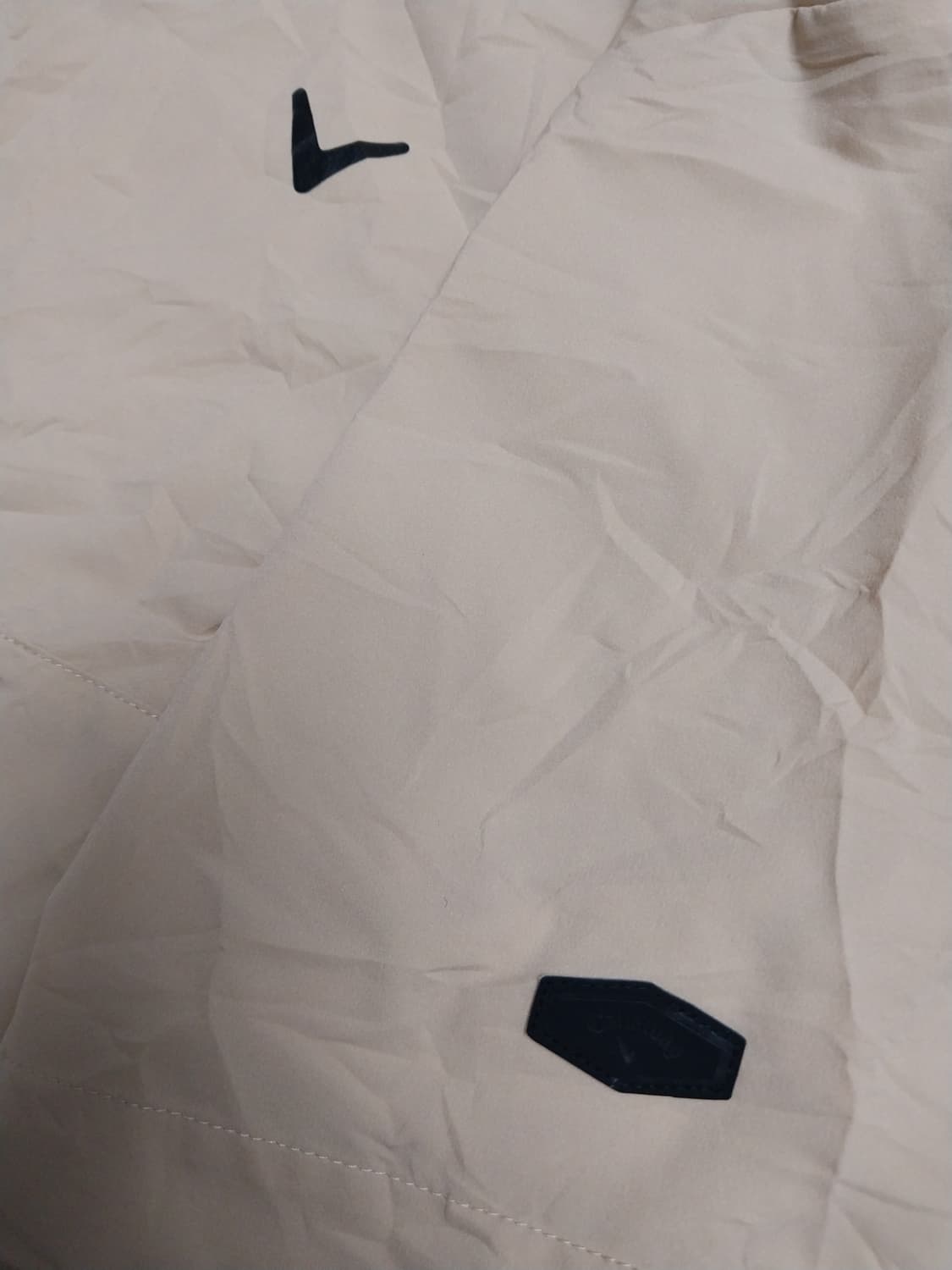 캘러웨이 반팔 바람막이 베이지 상품이미지5