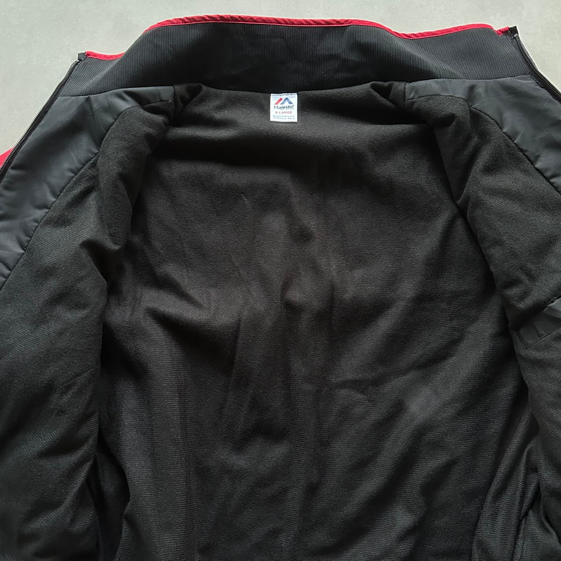 [XL]마제스틱 지바 롯데 마린스 춘계용 스타디움 자켓 상품이미지8