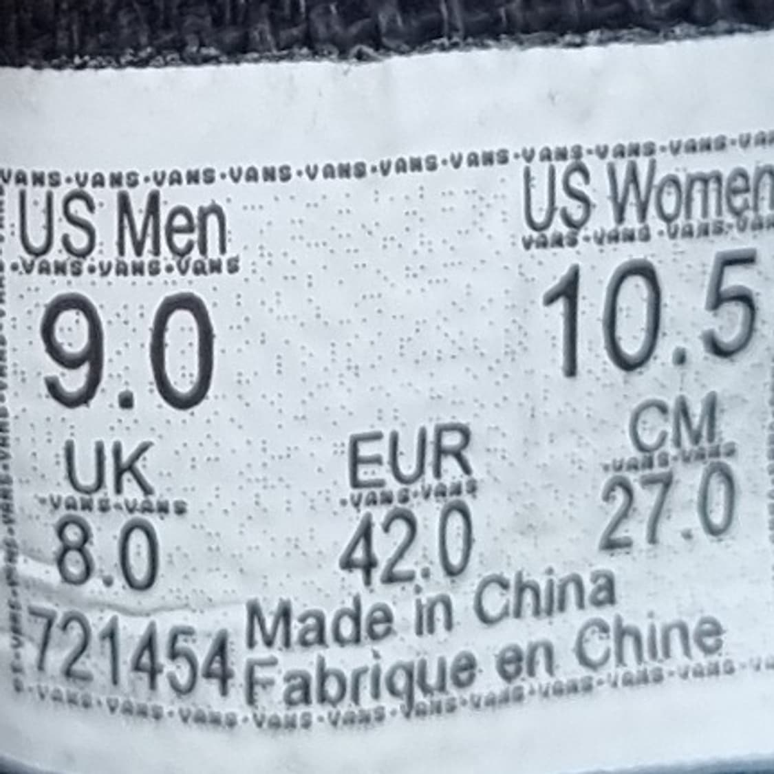 반스 올드스쿨 남성 스니커즈 270 상품이미지6