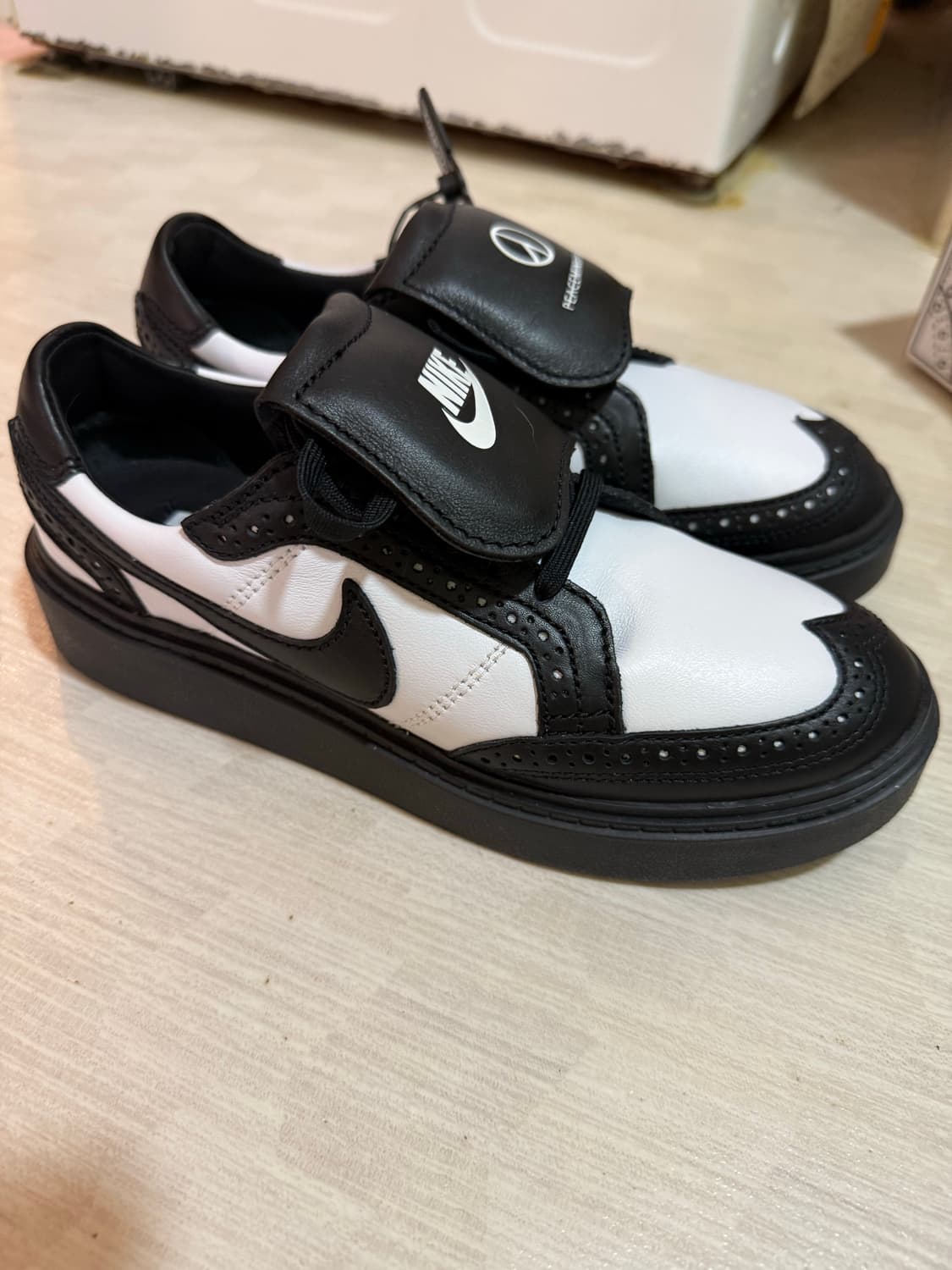 나이키 피스마이너스원 권도 240(5.5) 새상품 출박 상품이미지2