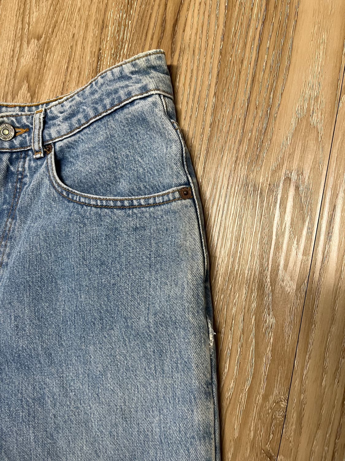 리바이스 555 빈티지 청바지 28 상품이미지5