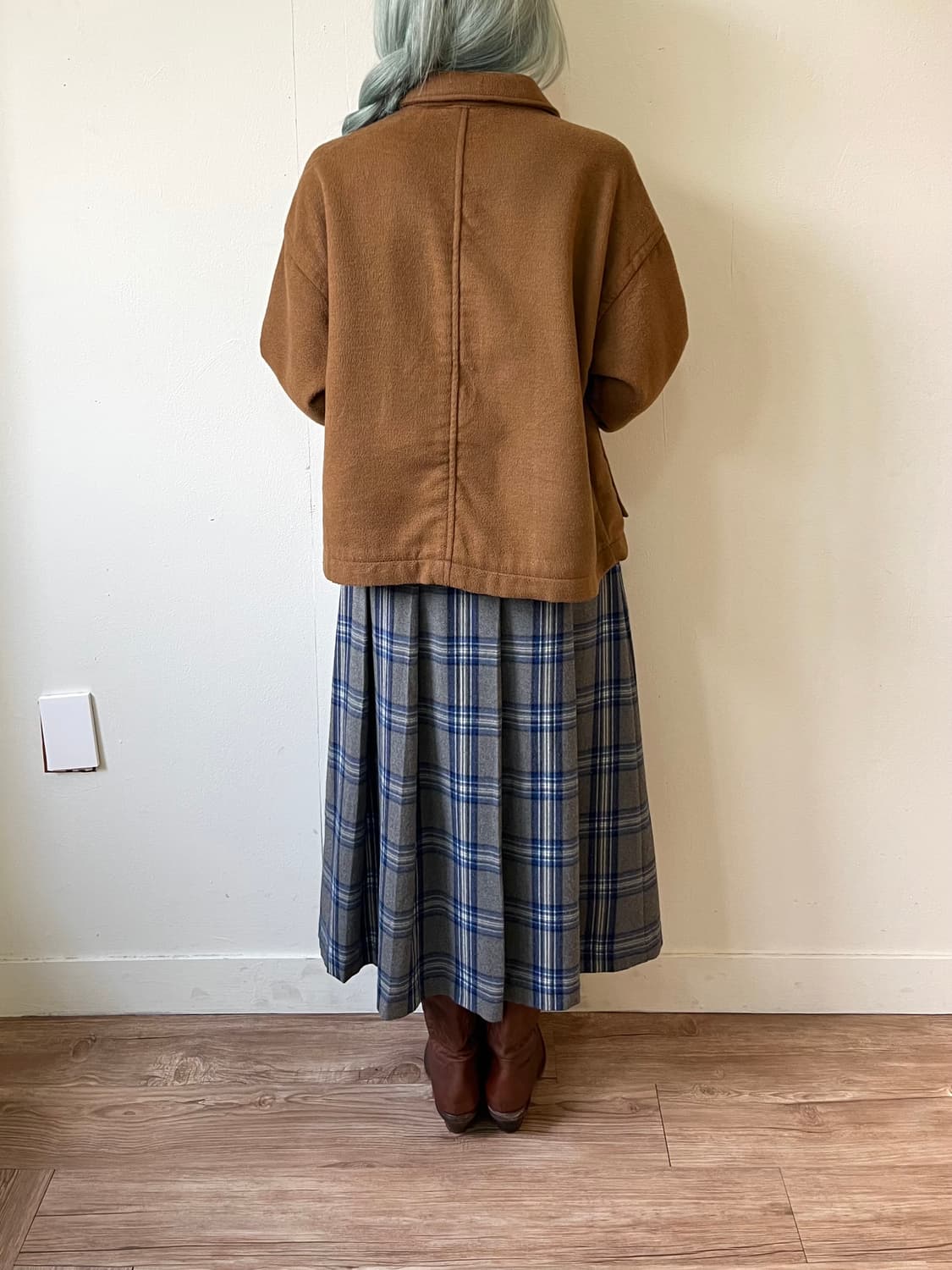 NORTHERN TRUCK 더블 코트 상품이미지9