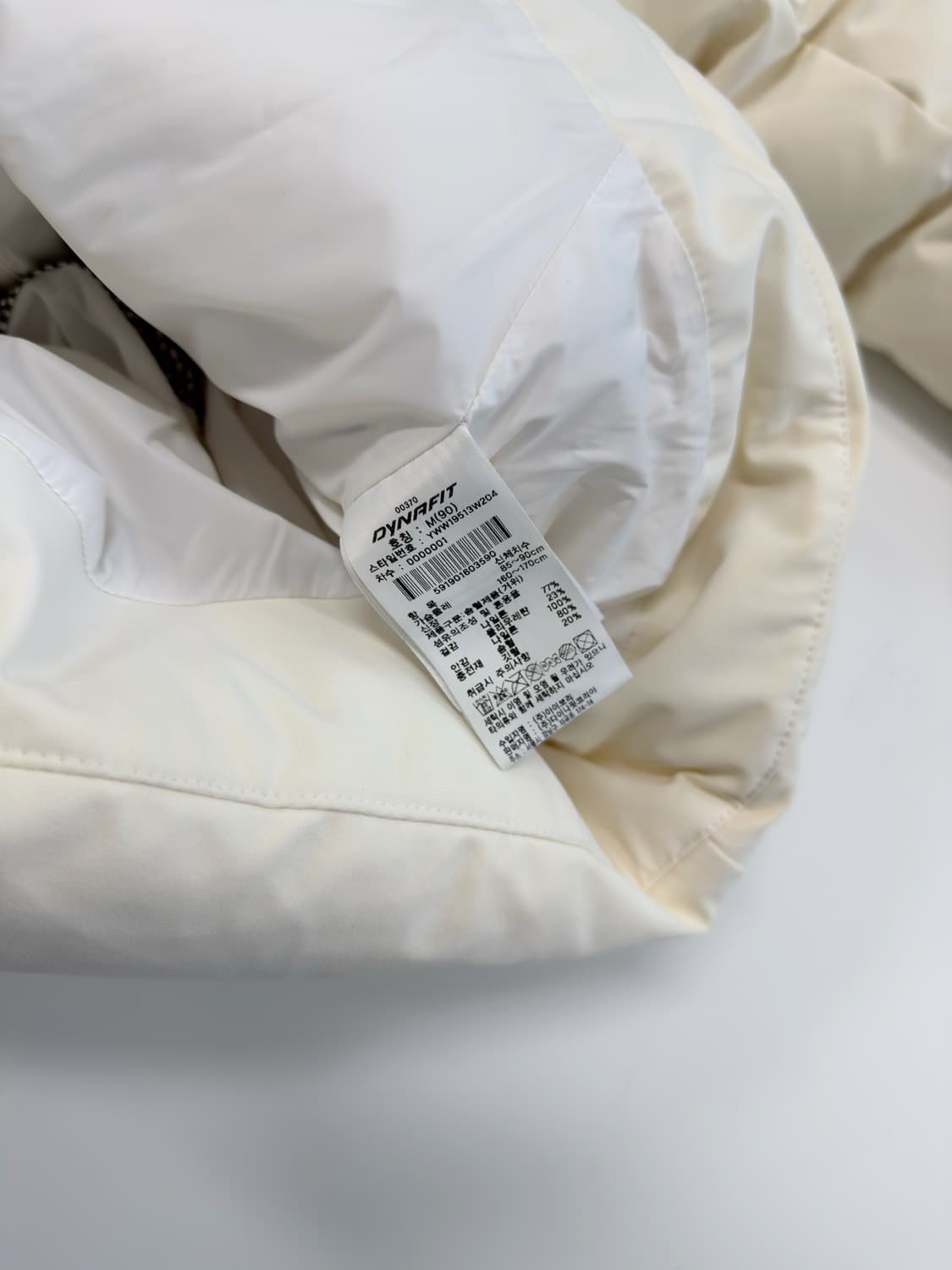 다이나핏 우먼스 구스다운 패딩 상품이미지5