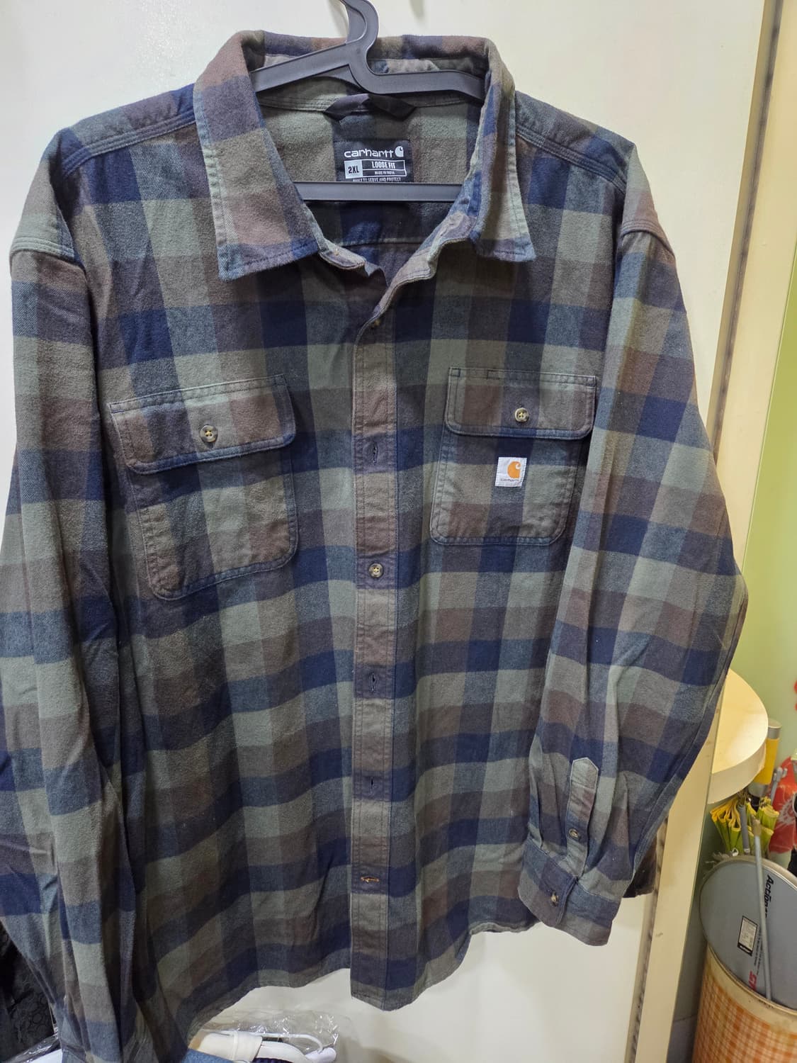 칼하트 빅 사이즈 상품이미지1