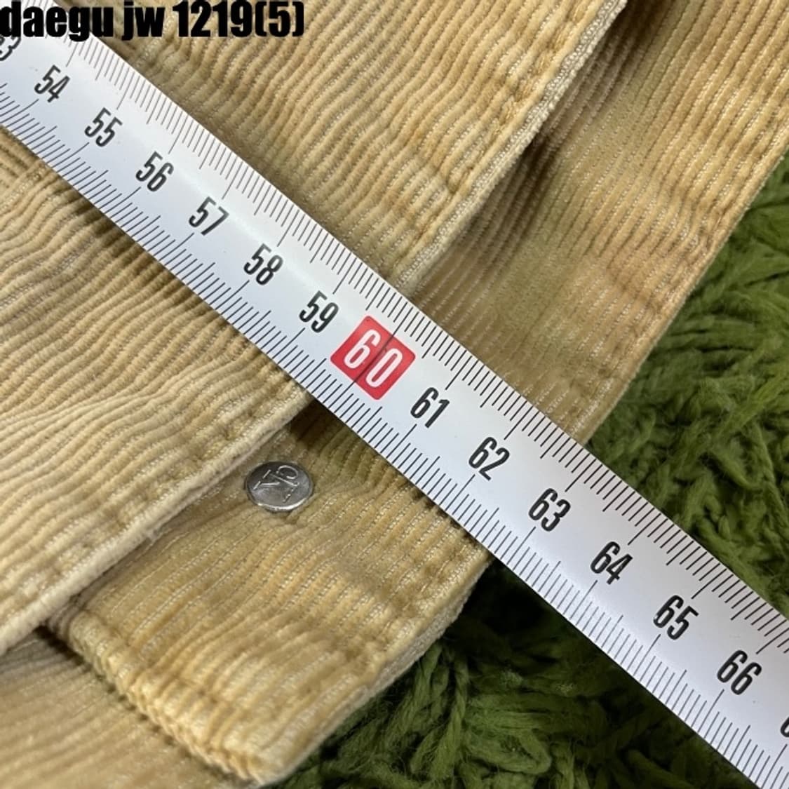 캘빈클라인 코듀로이 자켓 상품이미지7